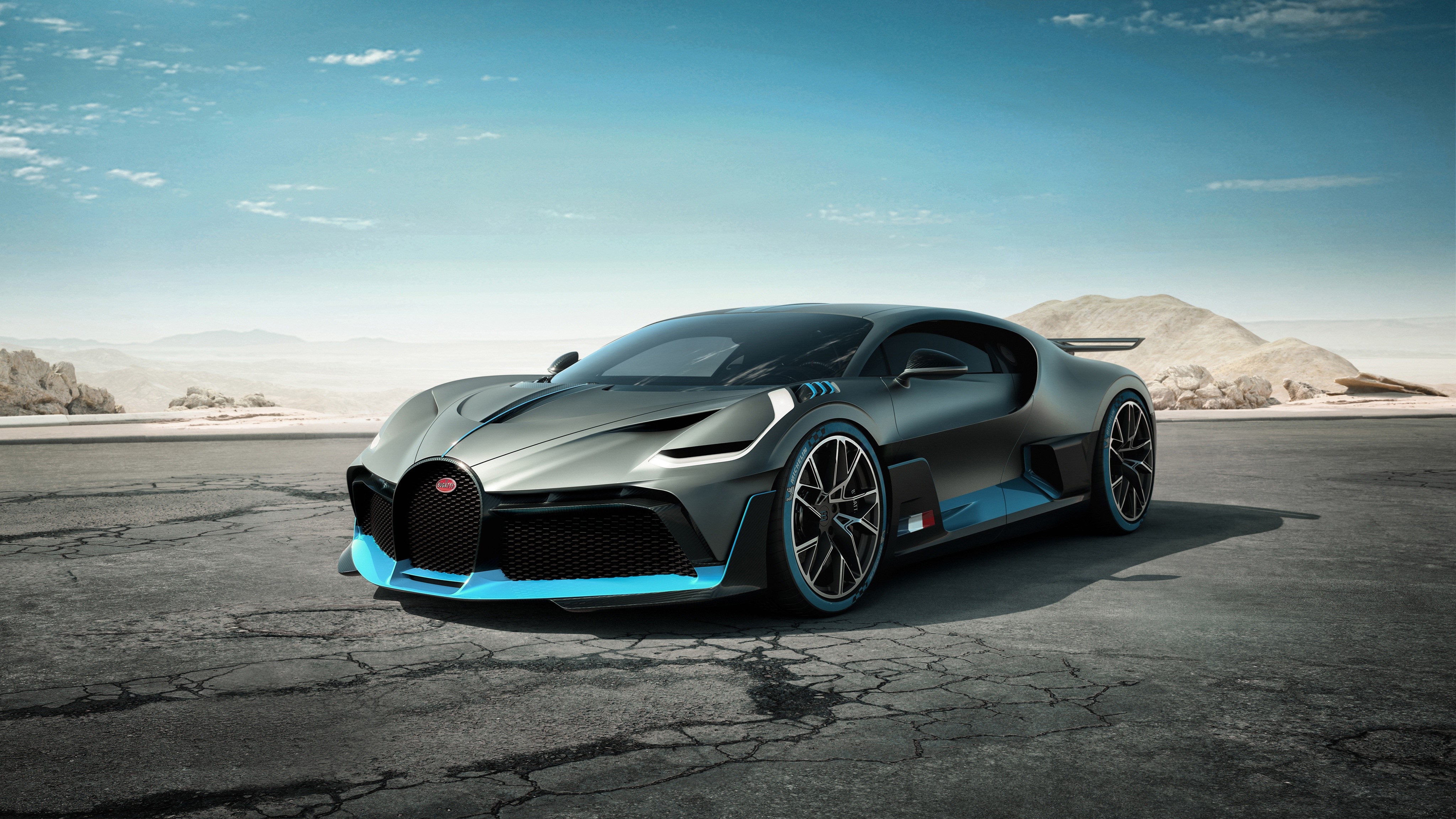 Bugatti Divo 2019 in 4K HD Wallpaper