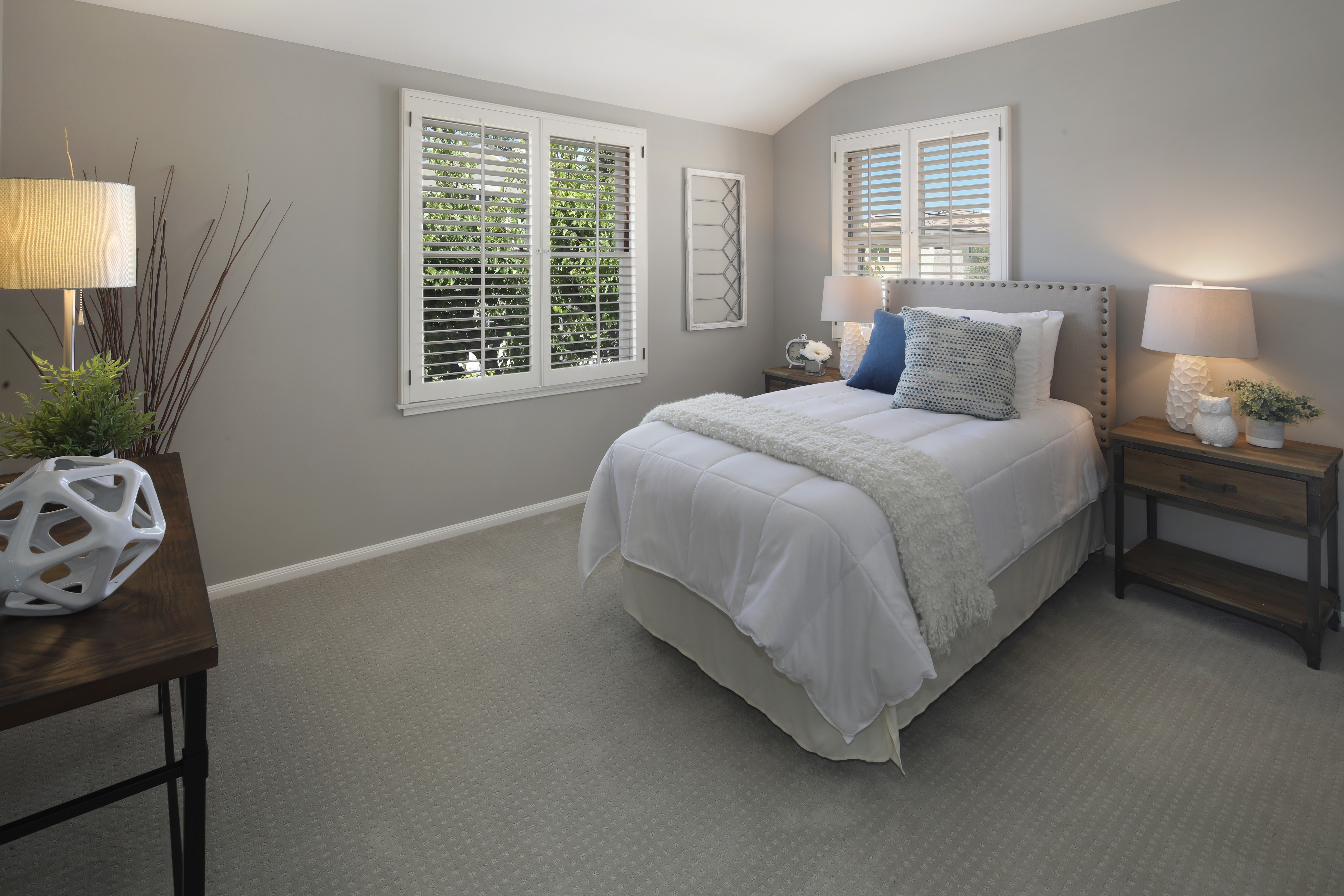 Bedroom Interior Design HD Wallpaper