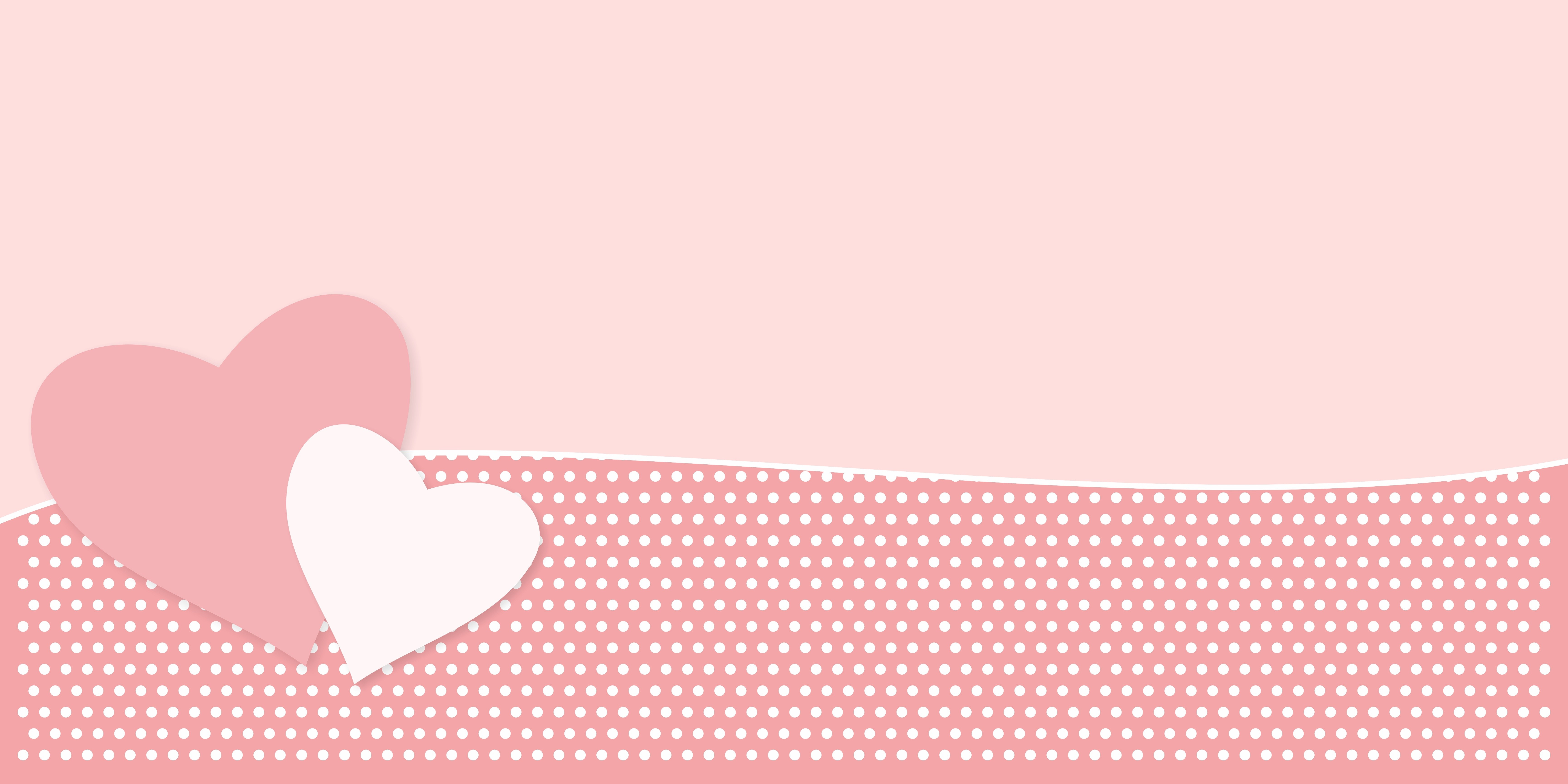 Valentine's Day Heart Template Greeting Card HD Wallpaper
