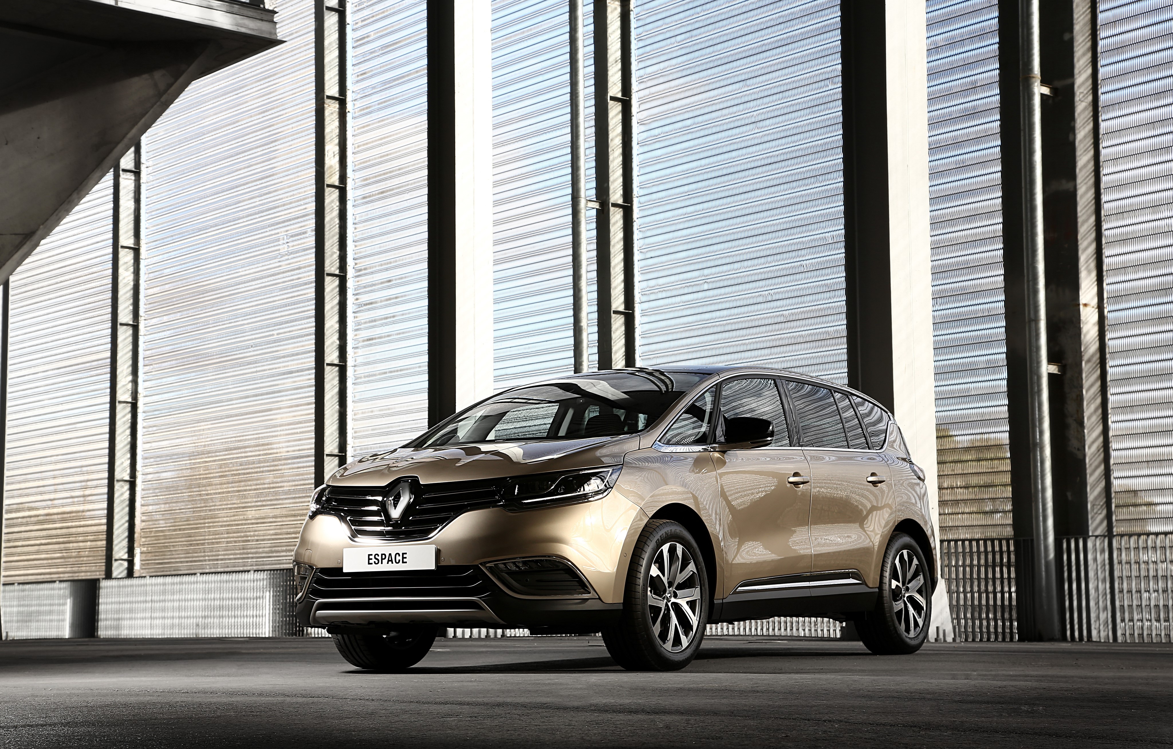 Renault Espace 2015-18 Metallic HD Wallpaper