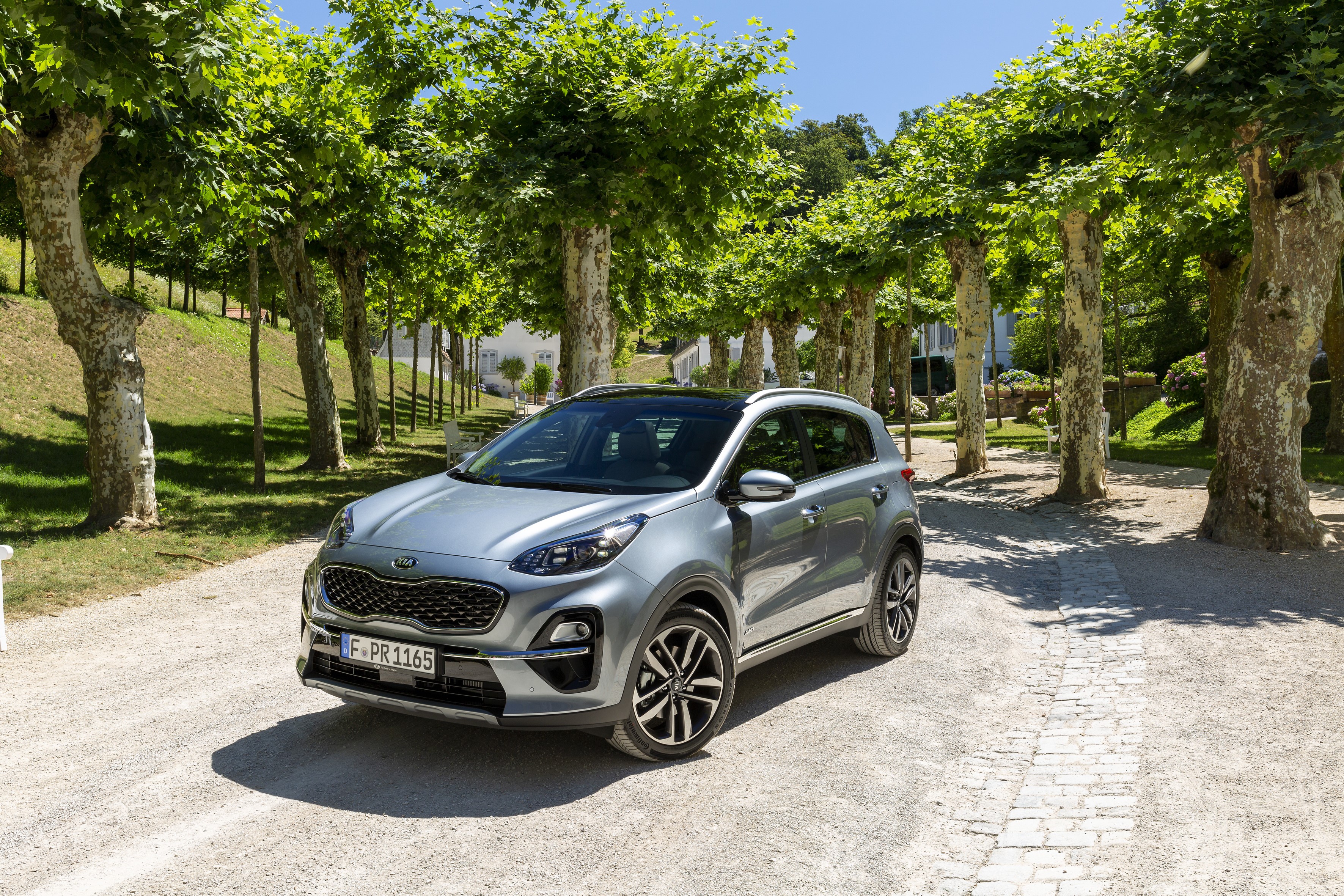 2018 Kia Sportage SUV HD Wallpaper