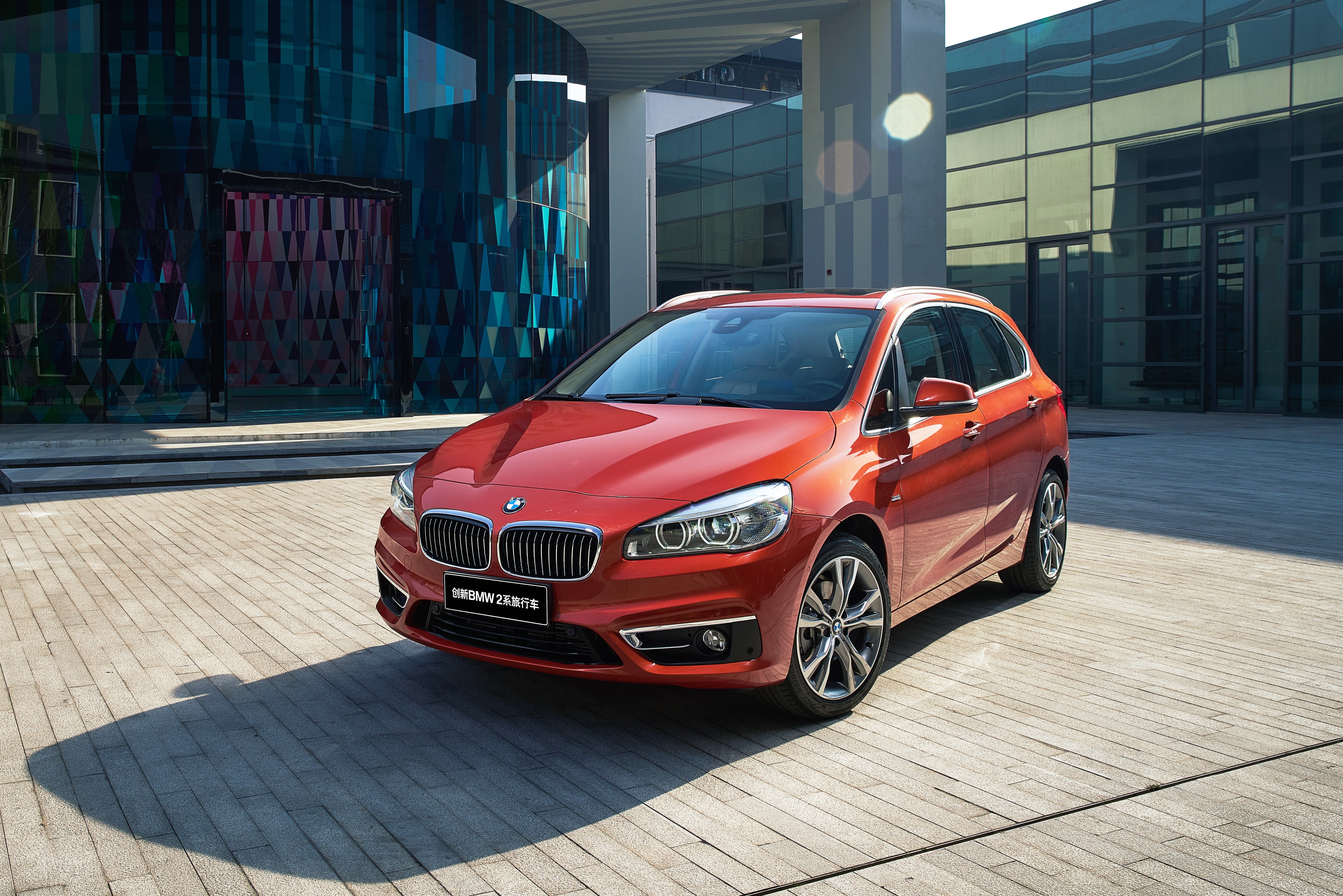 4K BMW 220i Active Tourer Luxury Line HD Wallpaper