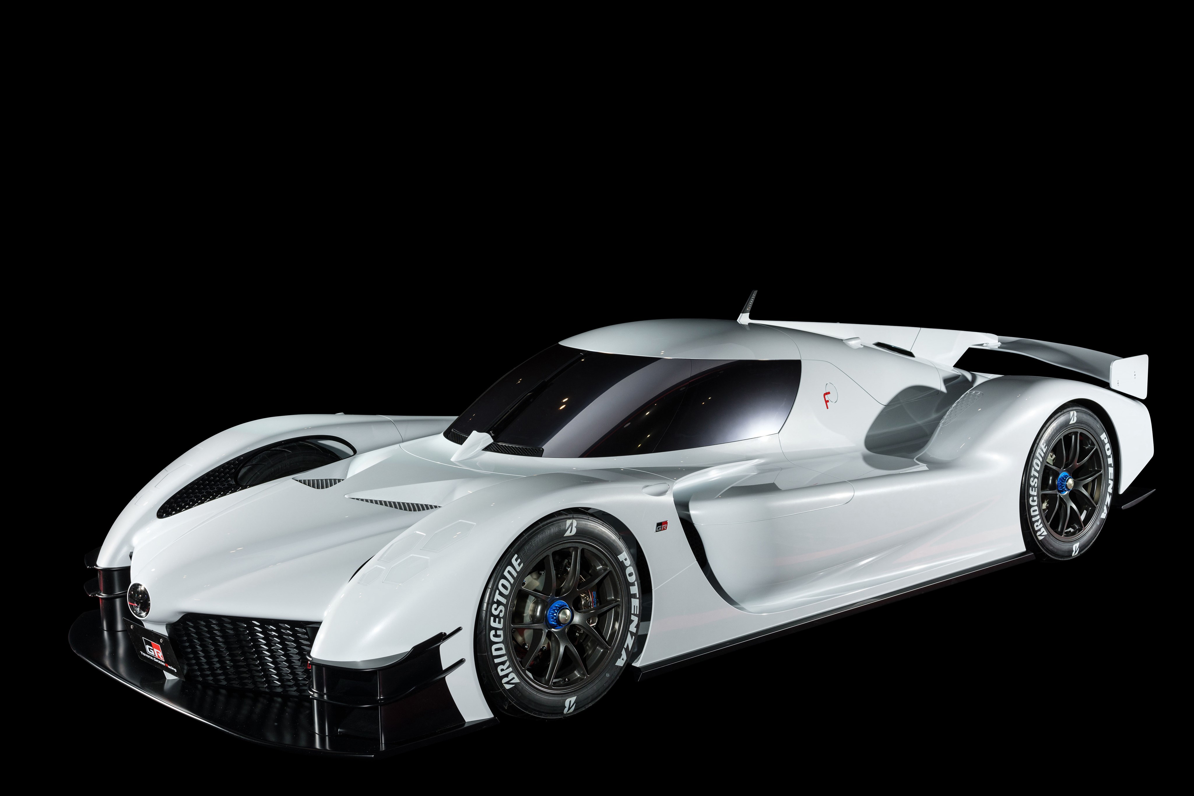 4K 2018 Toyota GR Super Sport Concept car HD Wallpaper