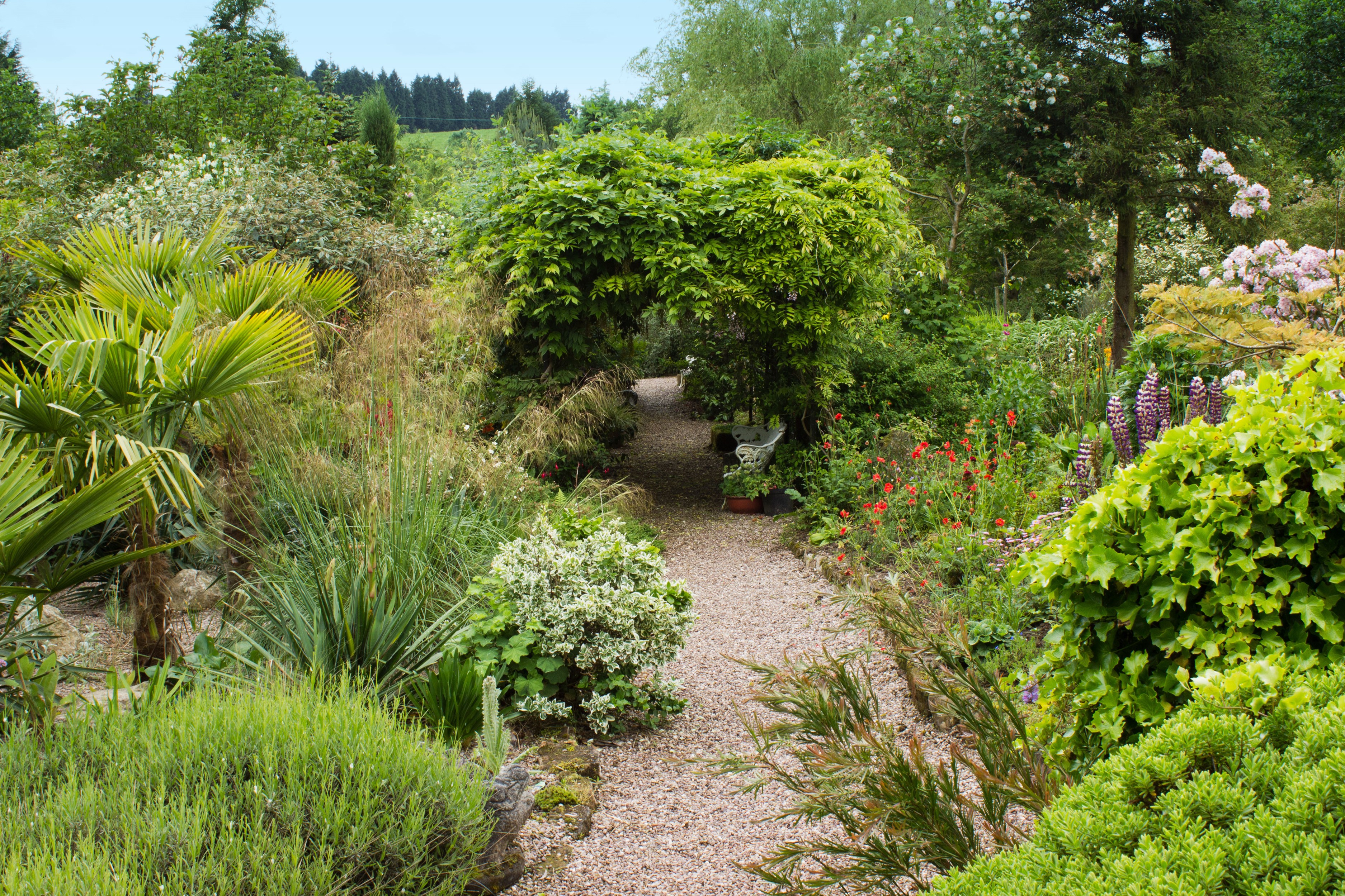 Mount Pleasant Gardens Kelsall United Kingdom HD Wallpaper