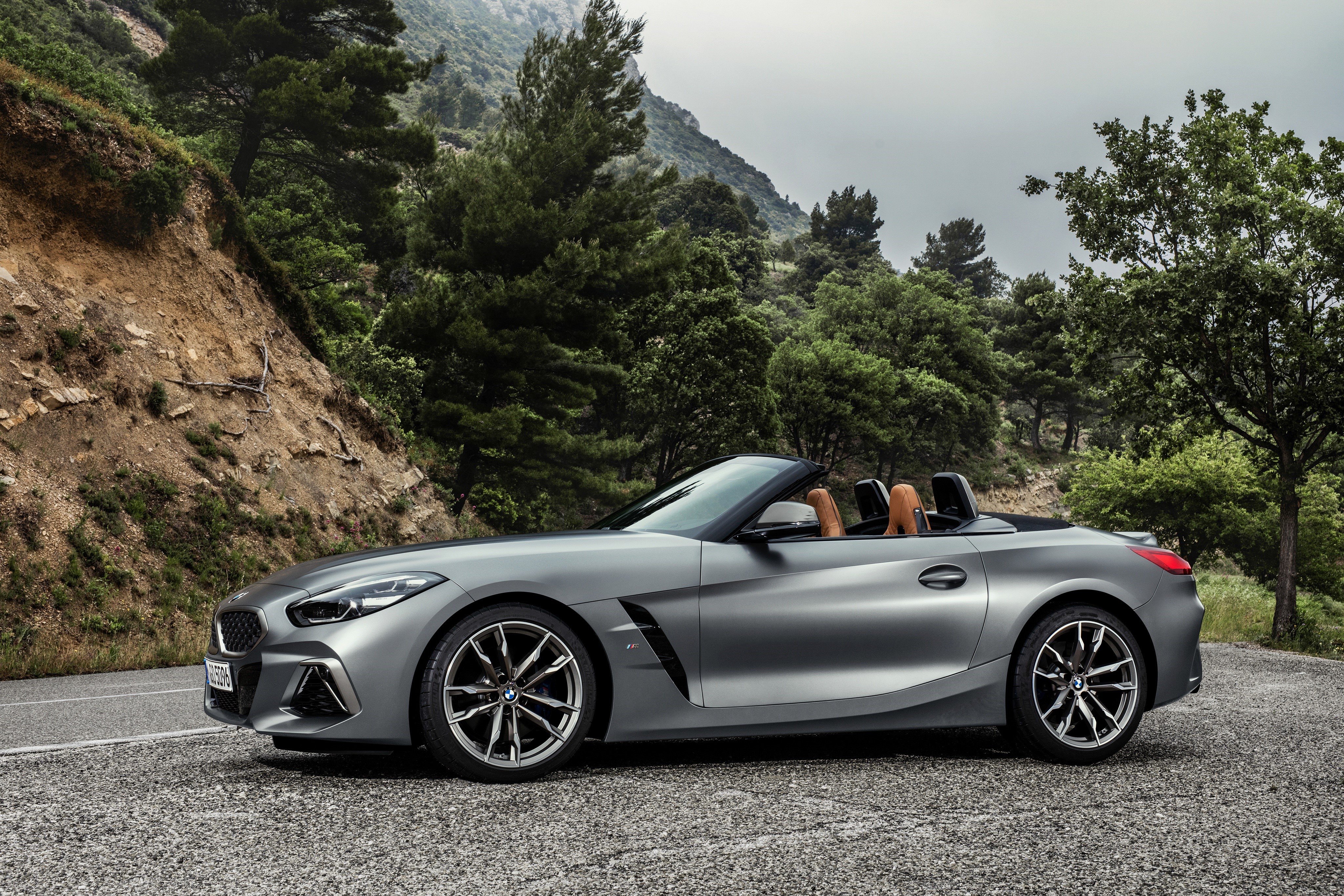 BMW Z4 M40i 2019 G29 Convertible HD Wallpaper