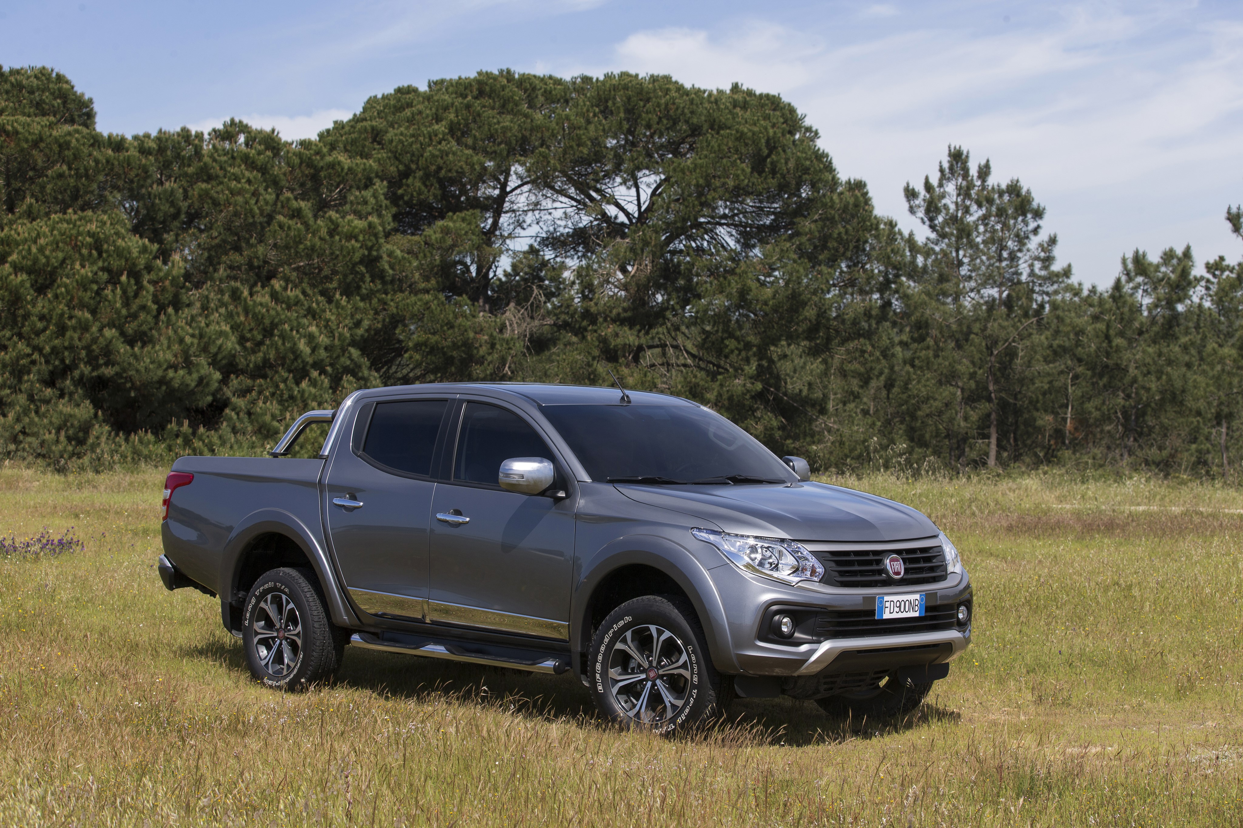 2016 Fiat Fullback Double Cab Pickup HD Wallpaper