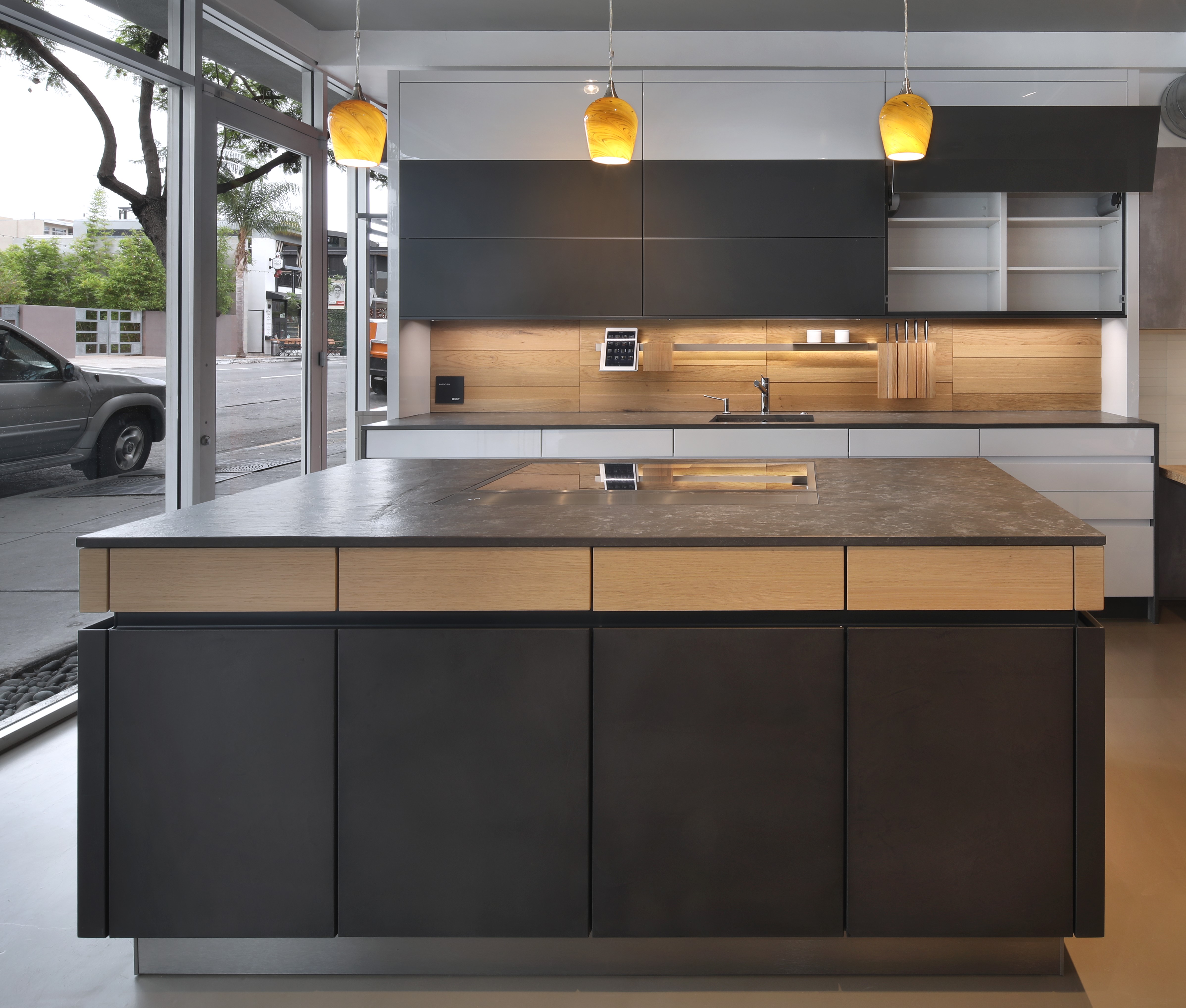 Modern Kitchen Interior Design HD Wallpaper