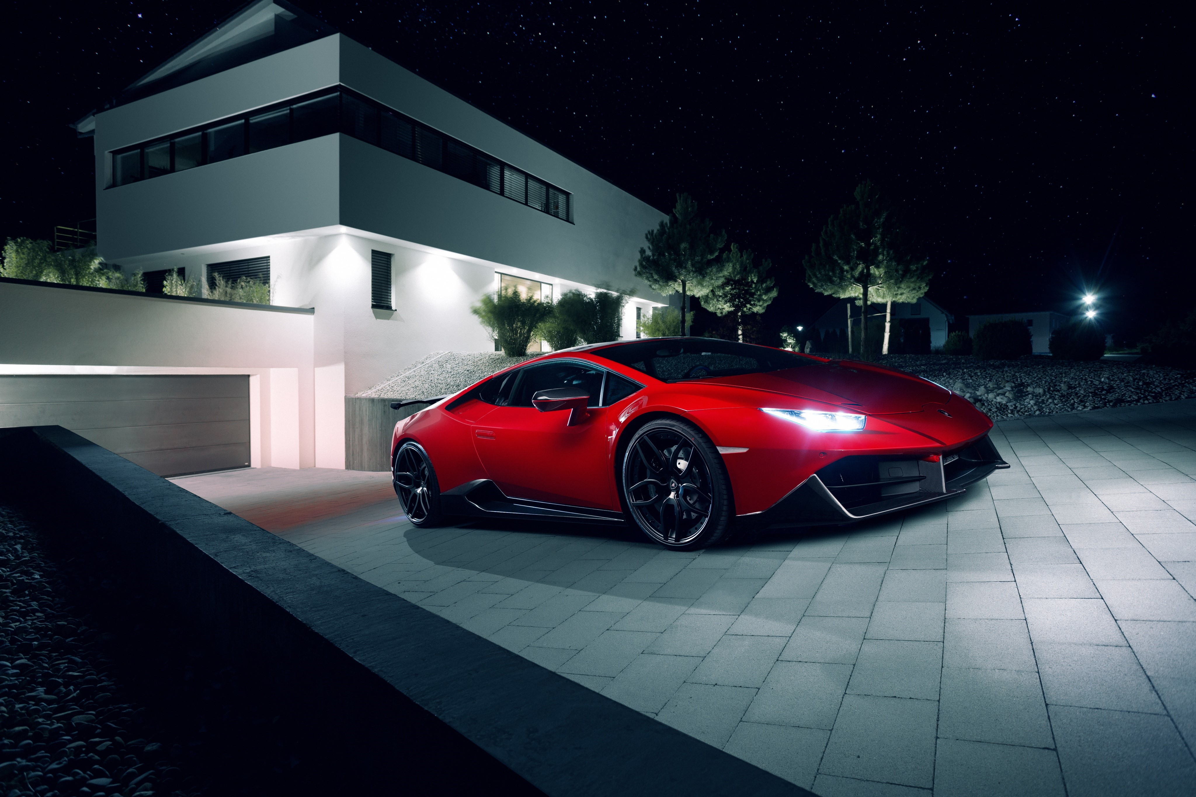 4K Novitec Torado Huracan Lamborghini HD Wallpaper