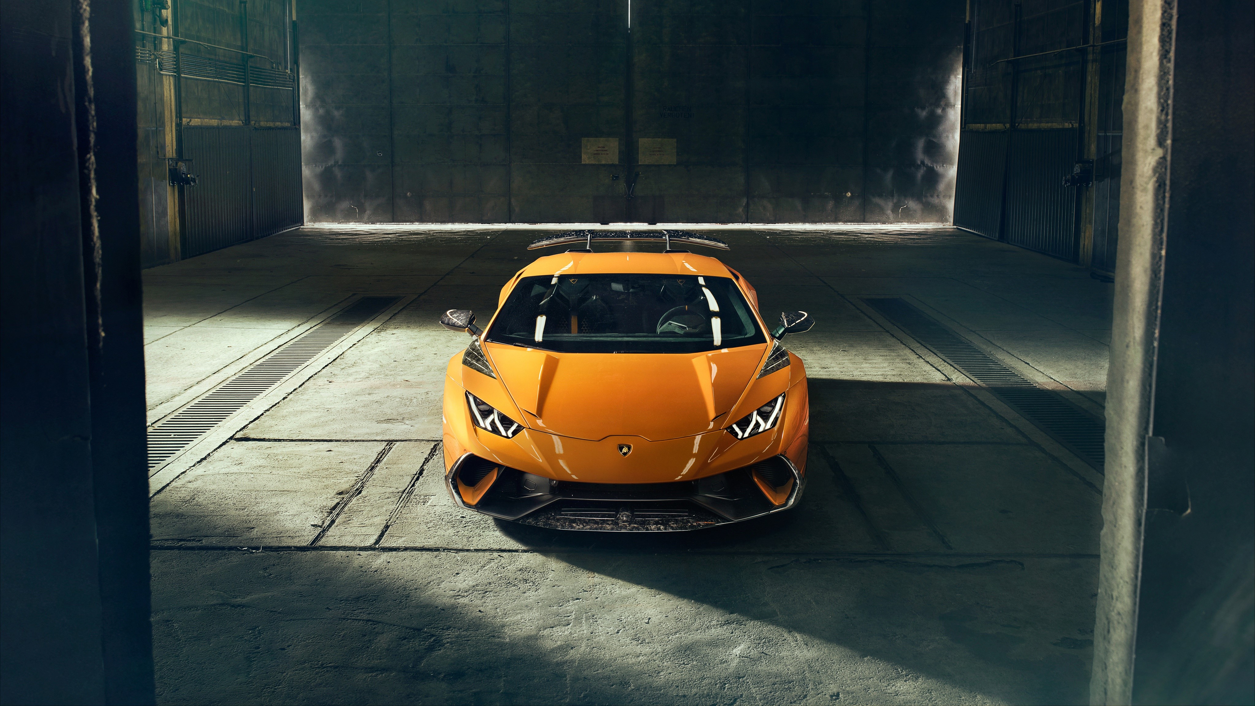4K 2018 Performante Novitec Huracan Lamborghini HD Wallpaper