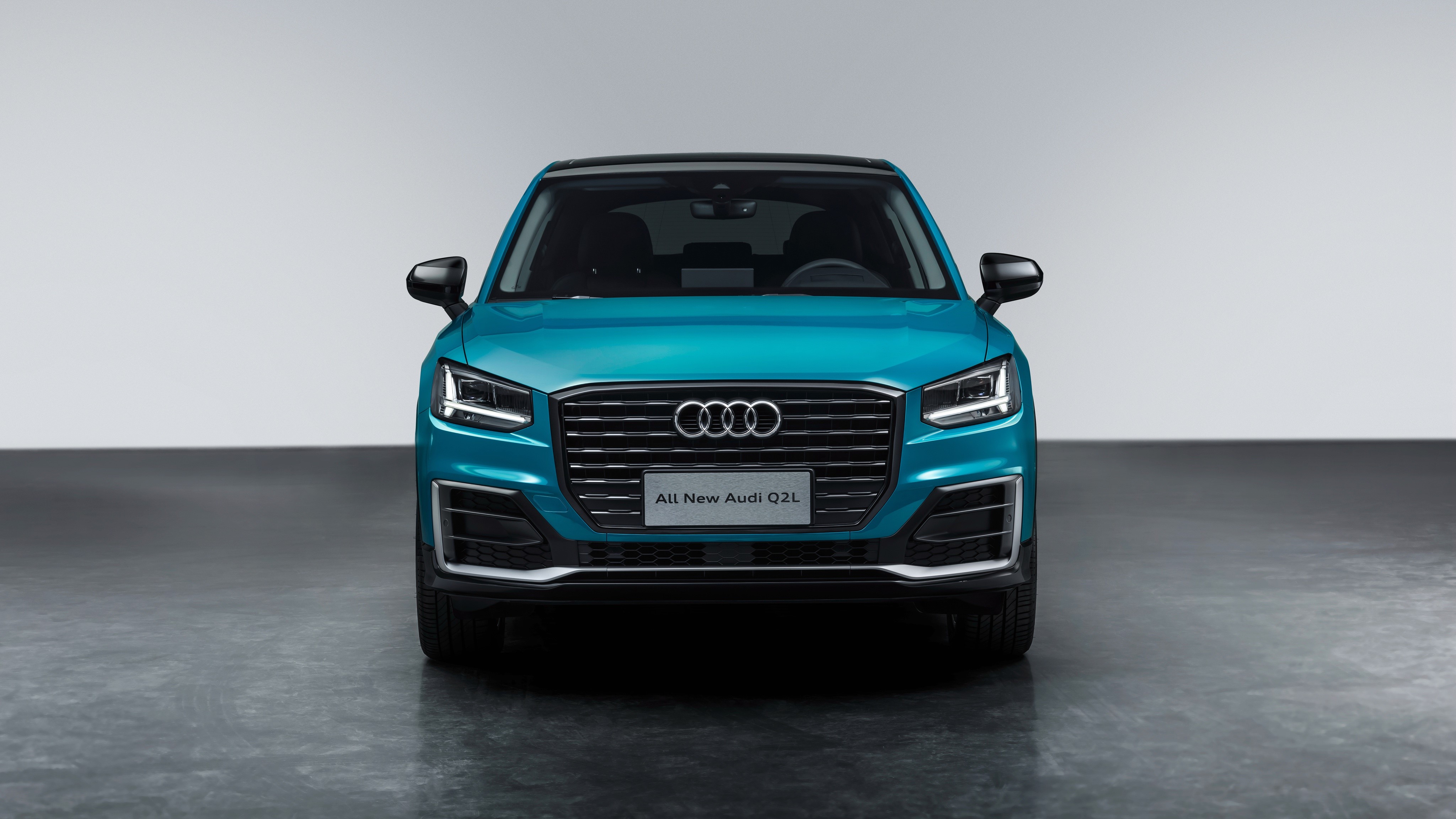 Audi Q2L 35 TFSI Quattro 2018 HD Wallpaper