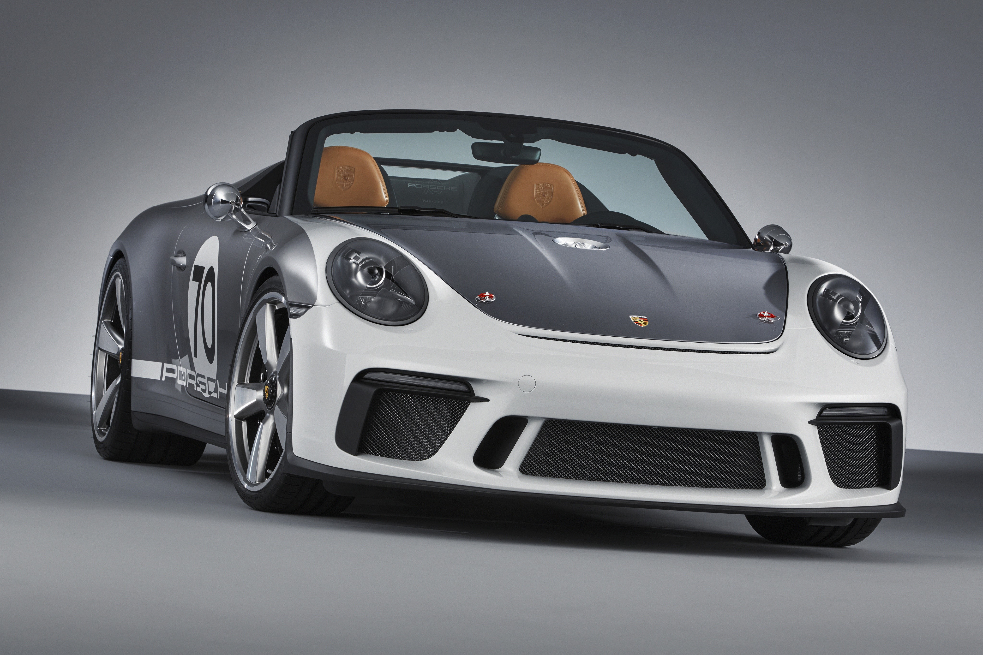 Porsche 911 Speedster Concept Cabriolet HD Wallpaper
