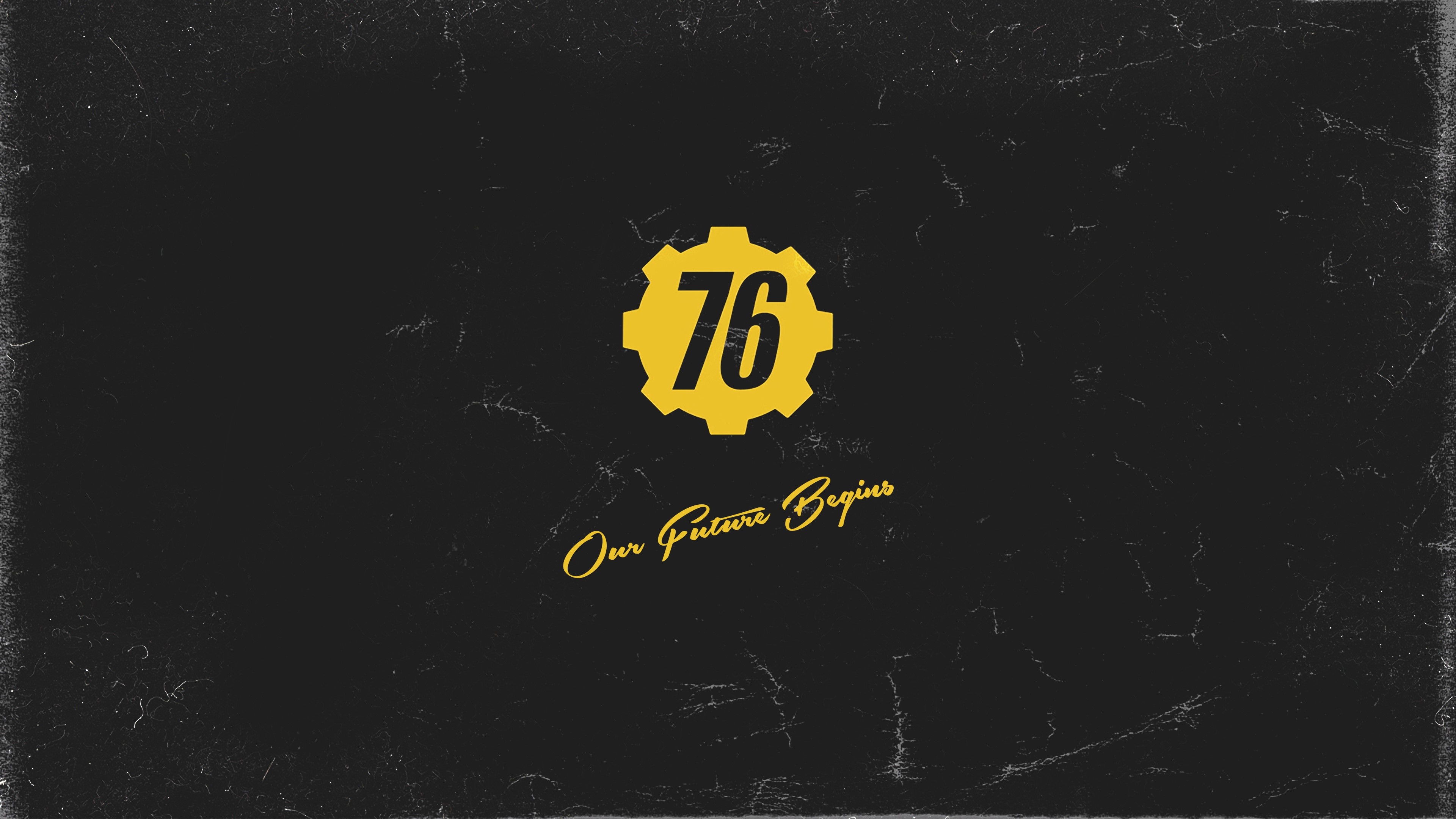 Fallout 76 Our Future Begins 4K HD Wallpaper