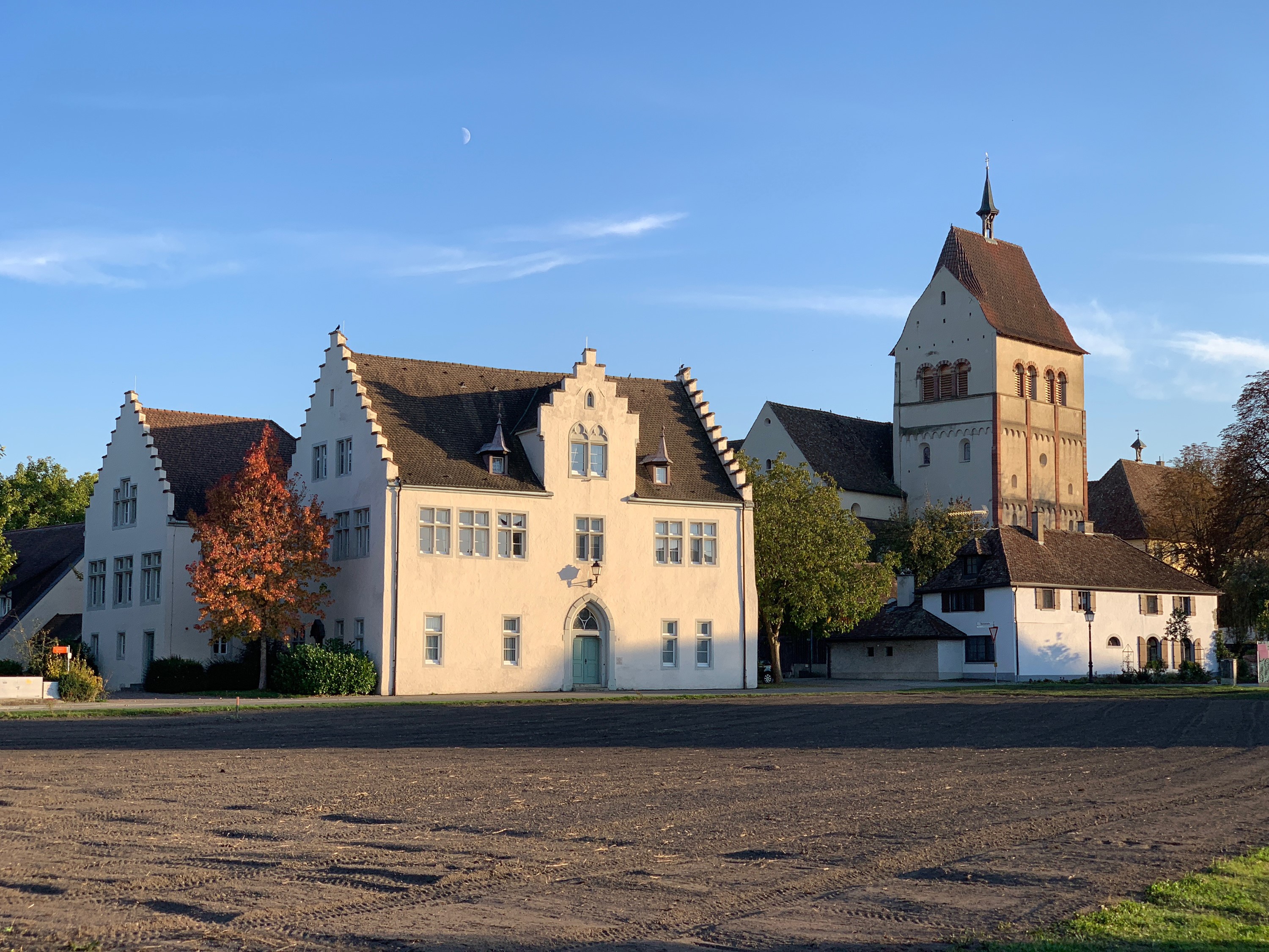 Münster St. Maria und Markus Reichenau, Germany HD Wallpaper