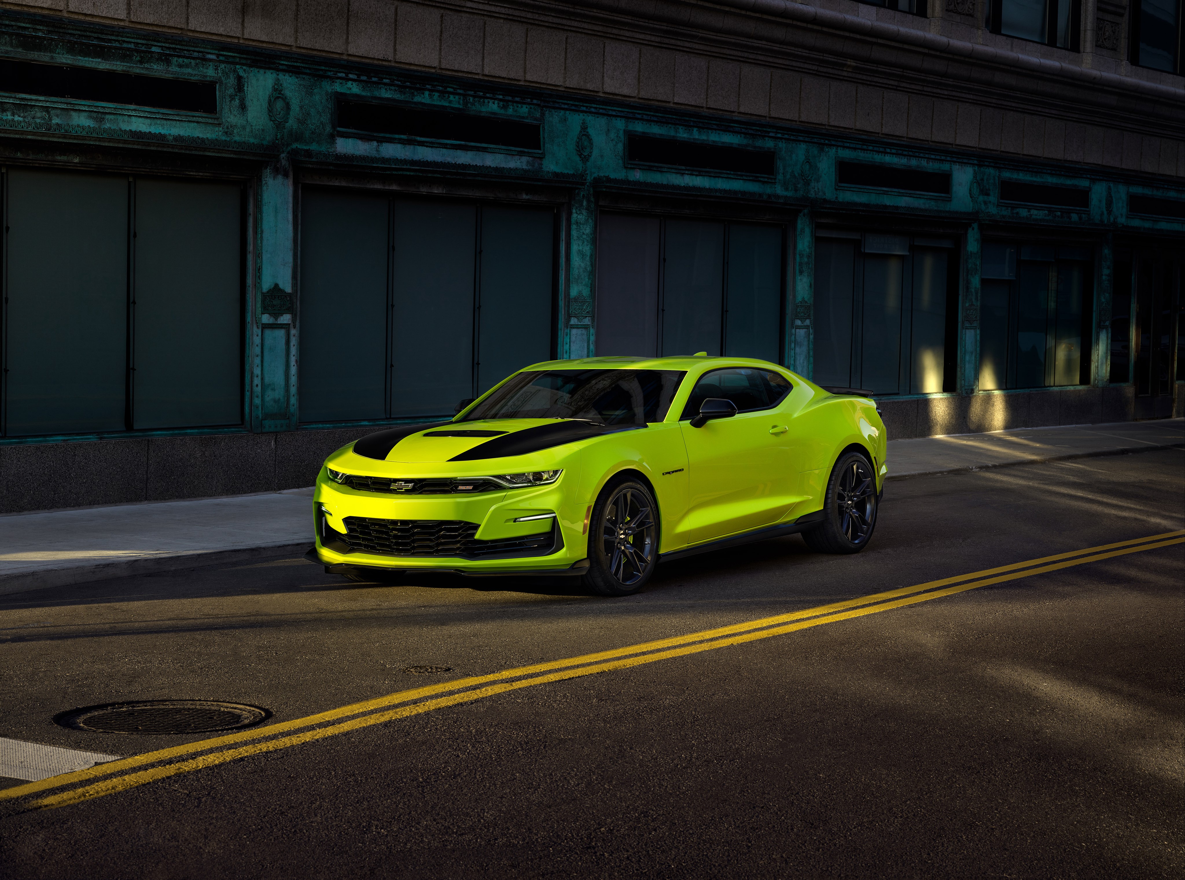 Chevrolet Camaro SS Shock Concept HD Wallpaper