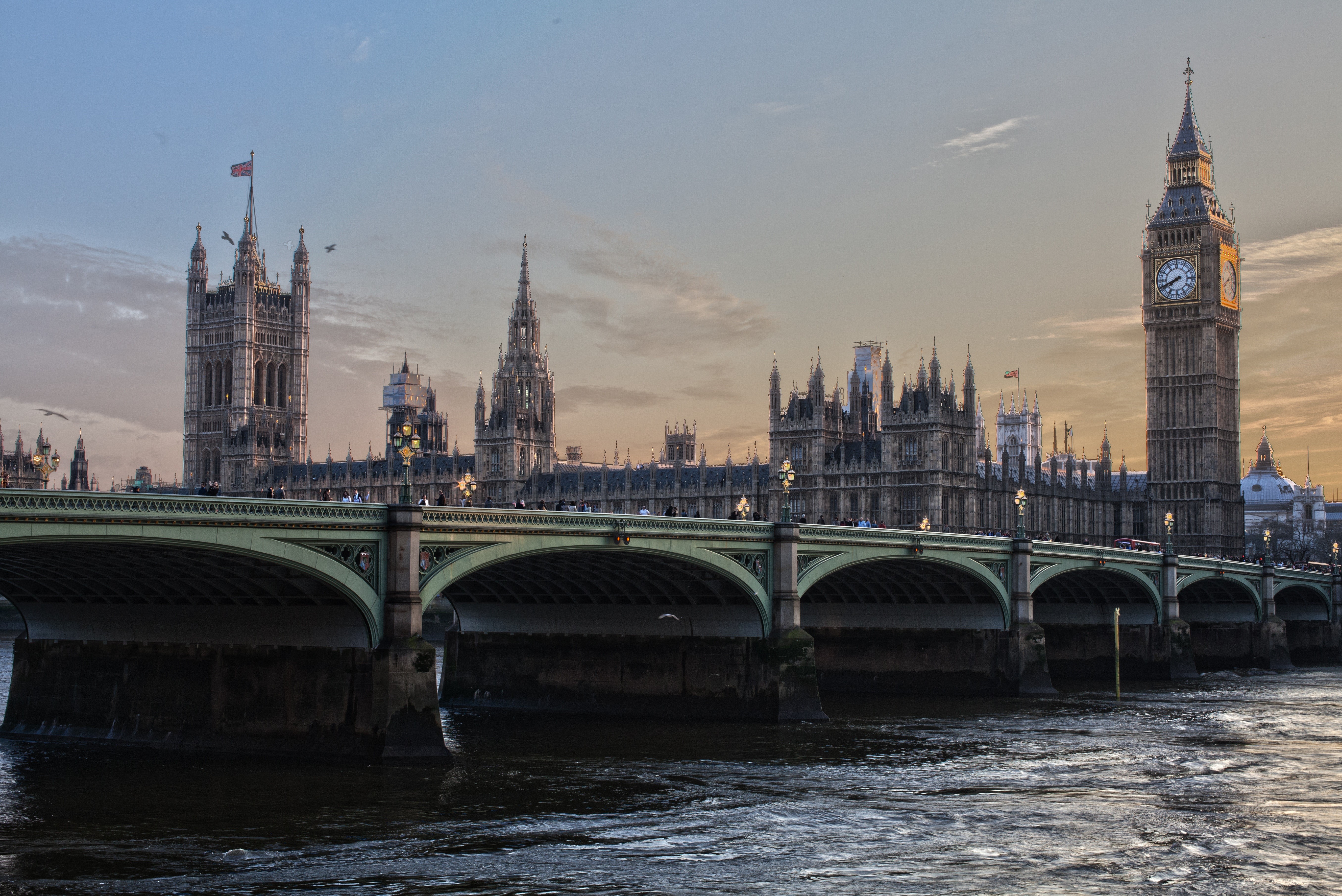 Big Ben and Houses of Parliament, London HD Wallpaper