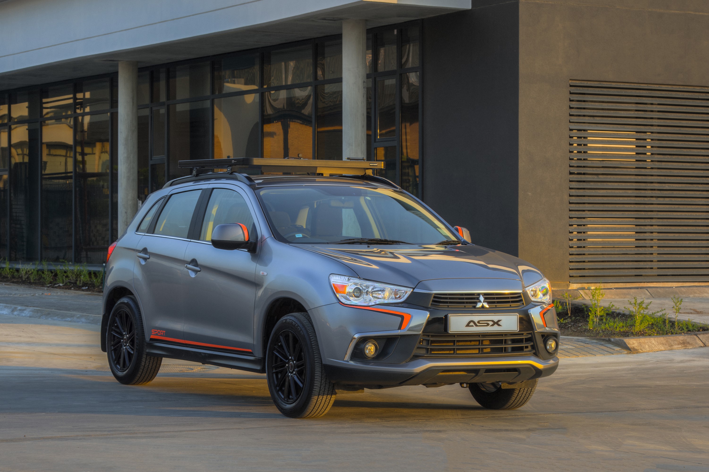2018 Mitsubishi ASX Sport HD Wallpaper