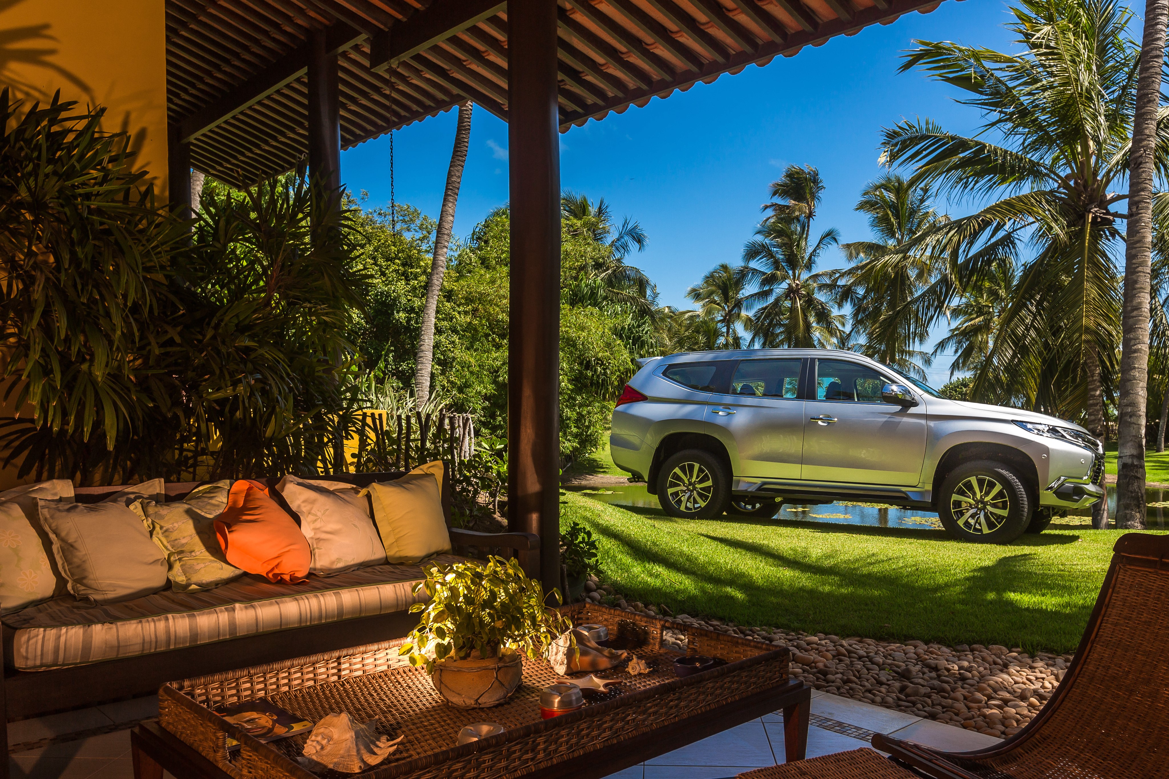 2018 Mitsubishi Pajero Sport Latam Crossover HD Wallpaper