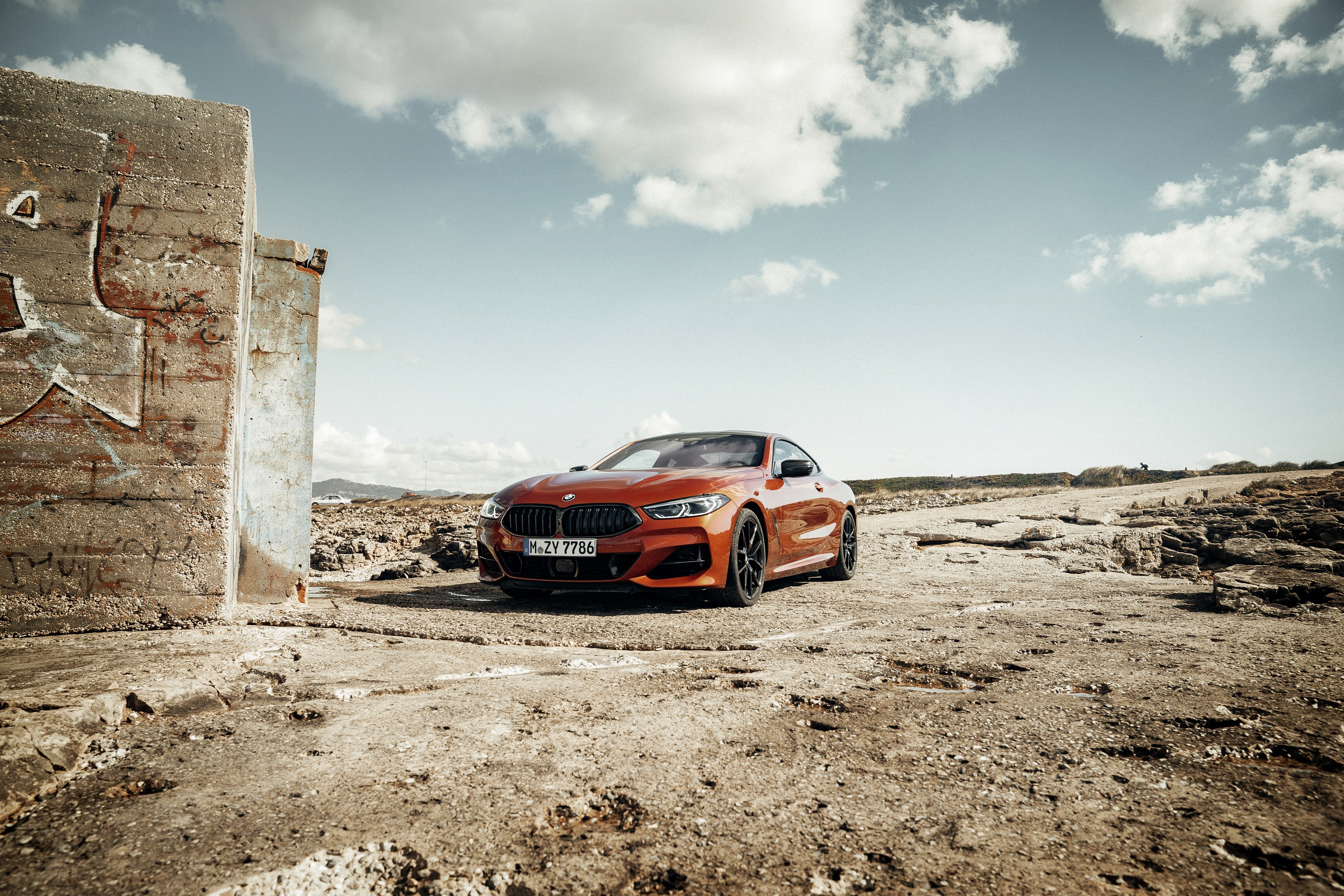 4K BMW 8-Series M850i xDrive G15 Coupe HD Wallpaper