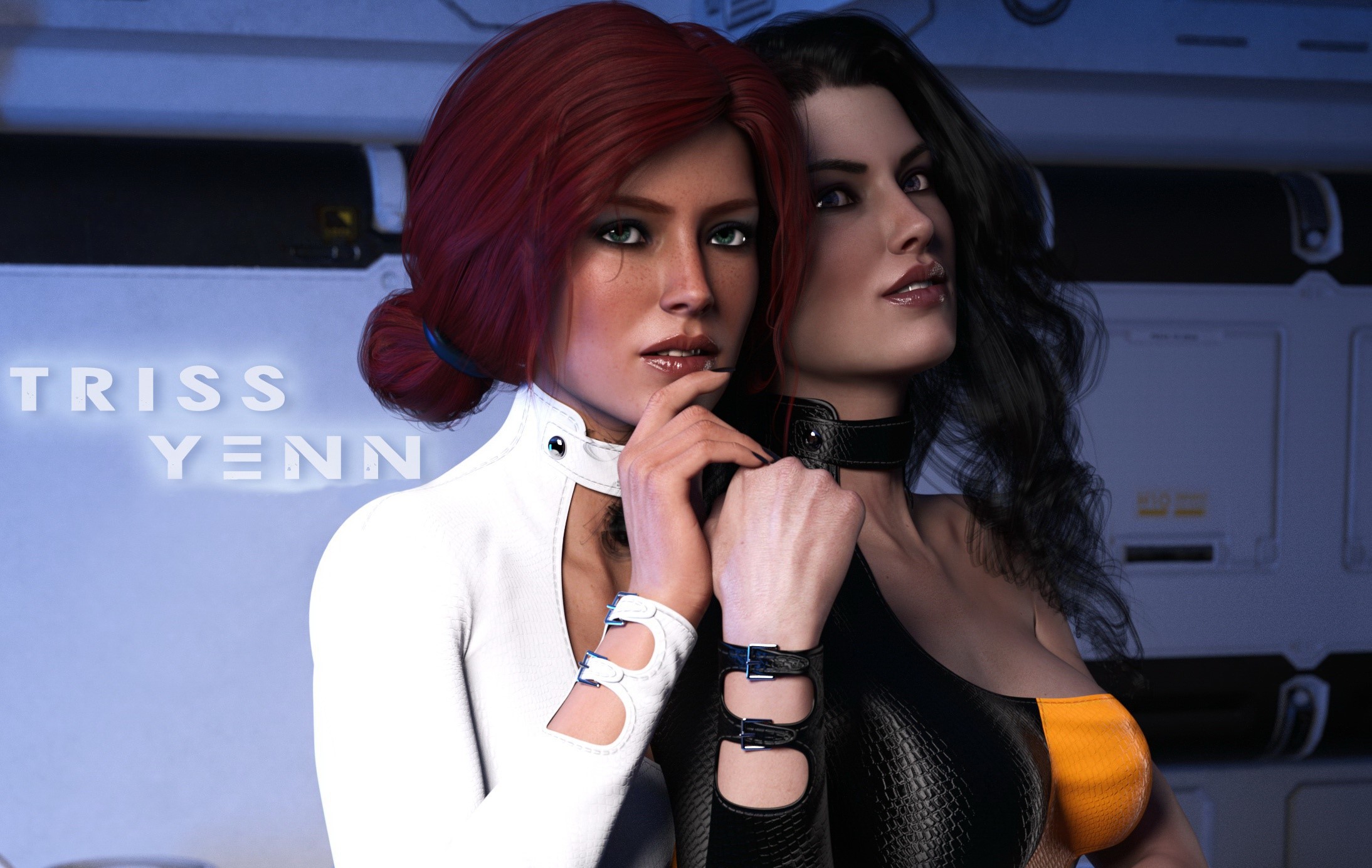 Triss and Yennefer from The Witcher 3: Wild Hunt HD Wallpaper