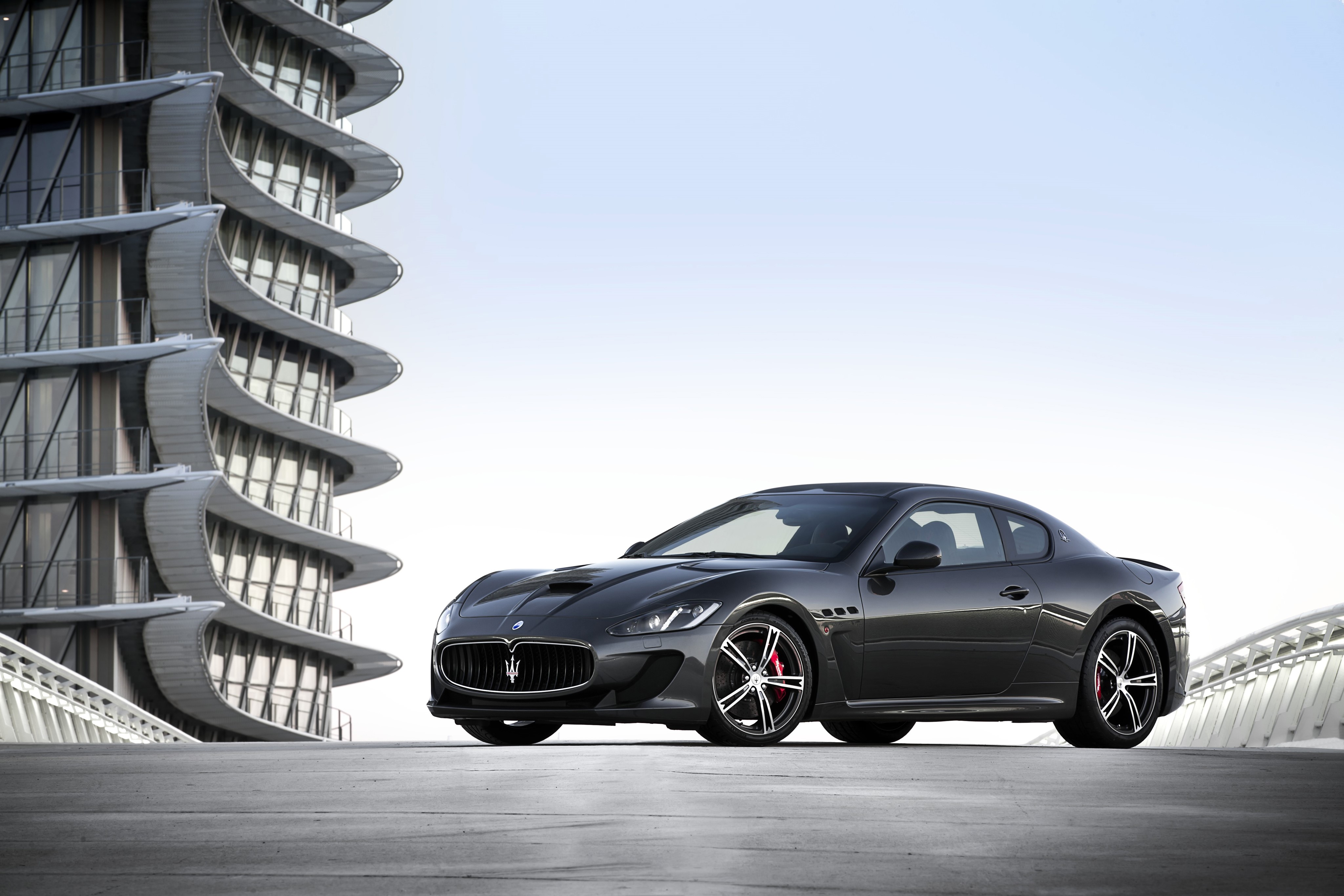 Maserati GranTurismo MC Stradale by Pininfarina HD Wallpaper