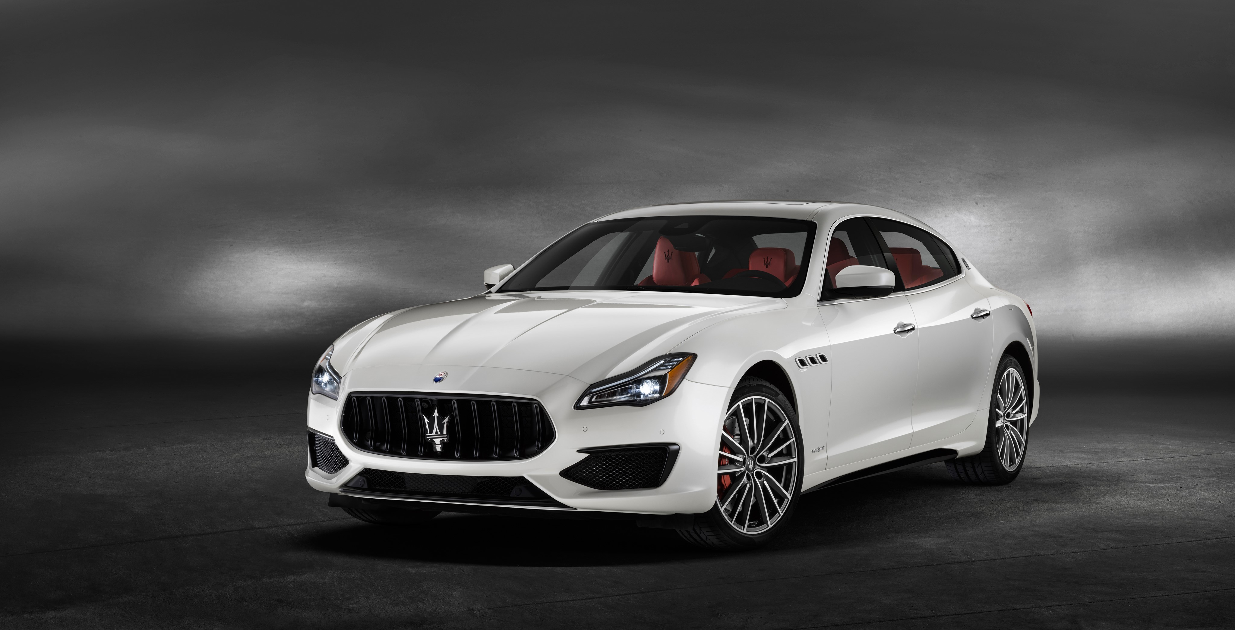 4K 2019 Maserati Quattroporte GTS GranSport HD Wallpaper