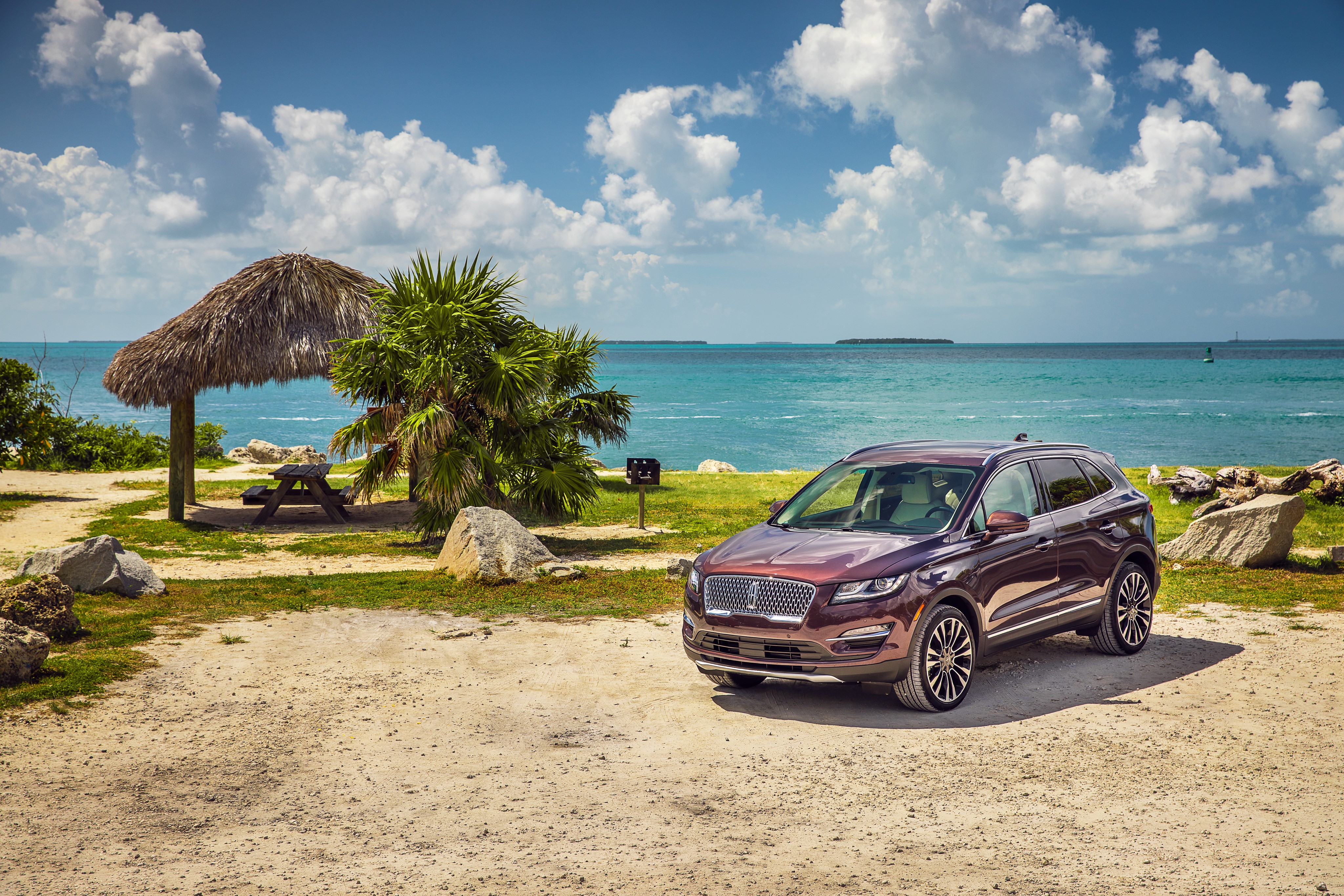 2019 Lincoln MKC Black Label Wine Color HD Wallpaper