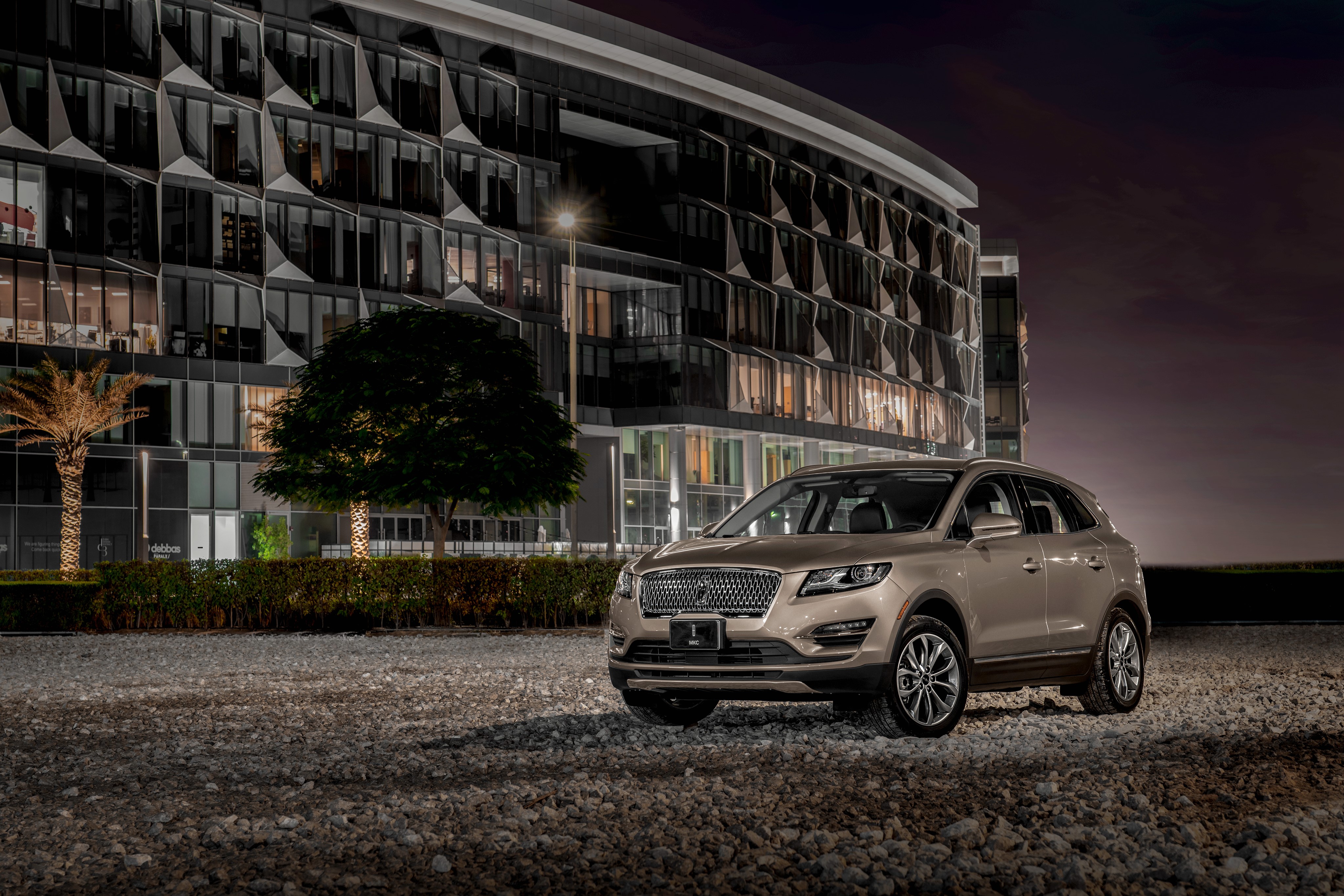 2019 Lincoln MKC Metallic HD Wallpaper