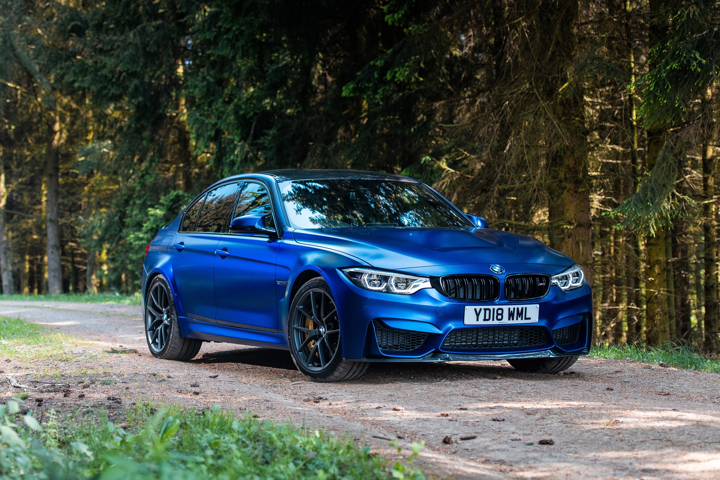 2018 BMW M3 CS Sedan HD Wallpaper