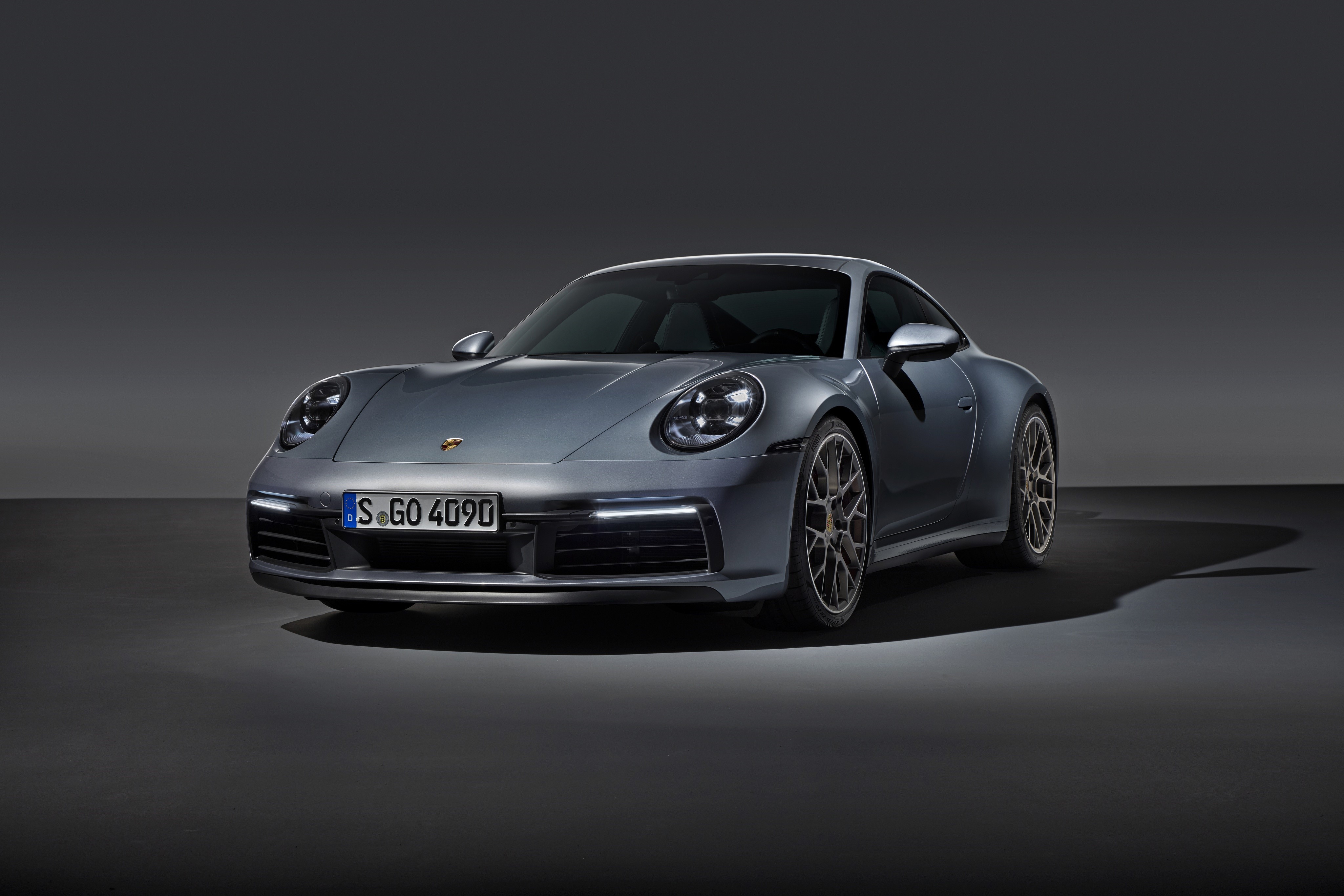 Porsche 911 Carrera 4S 992 2019 HD Wallpaper