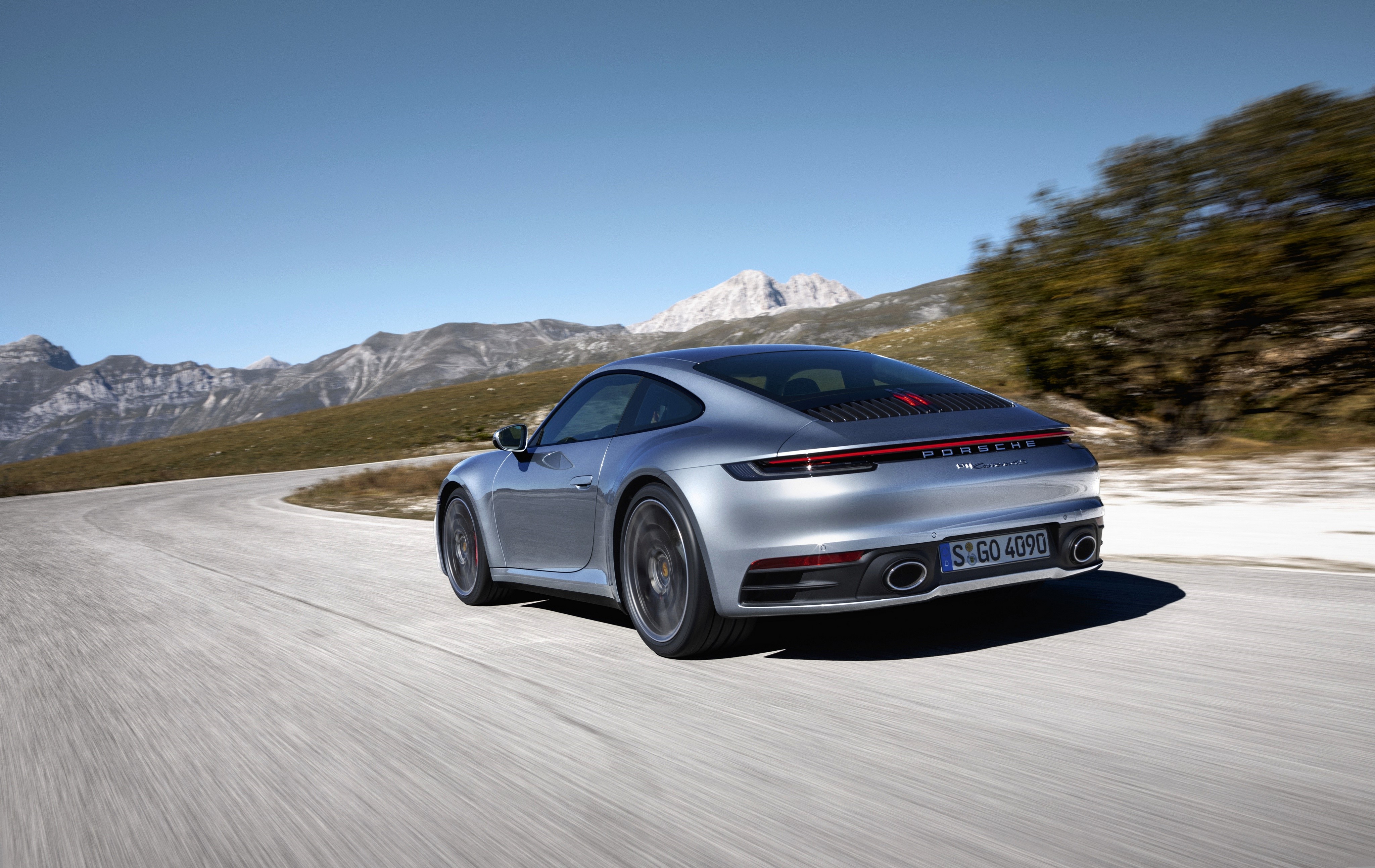 Porsche Carrera 4S 992 2019 HD Wallpaper