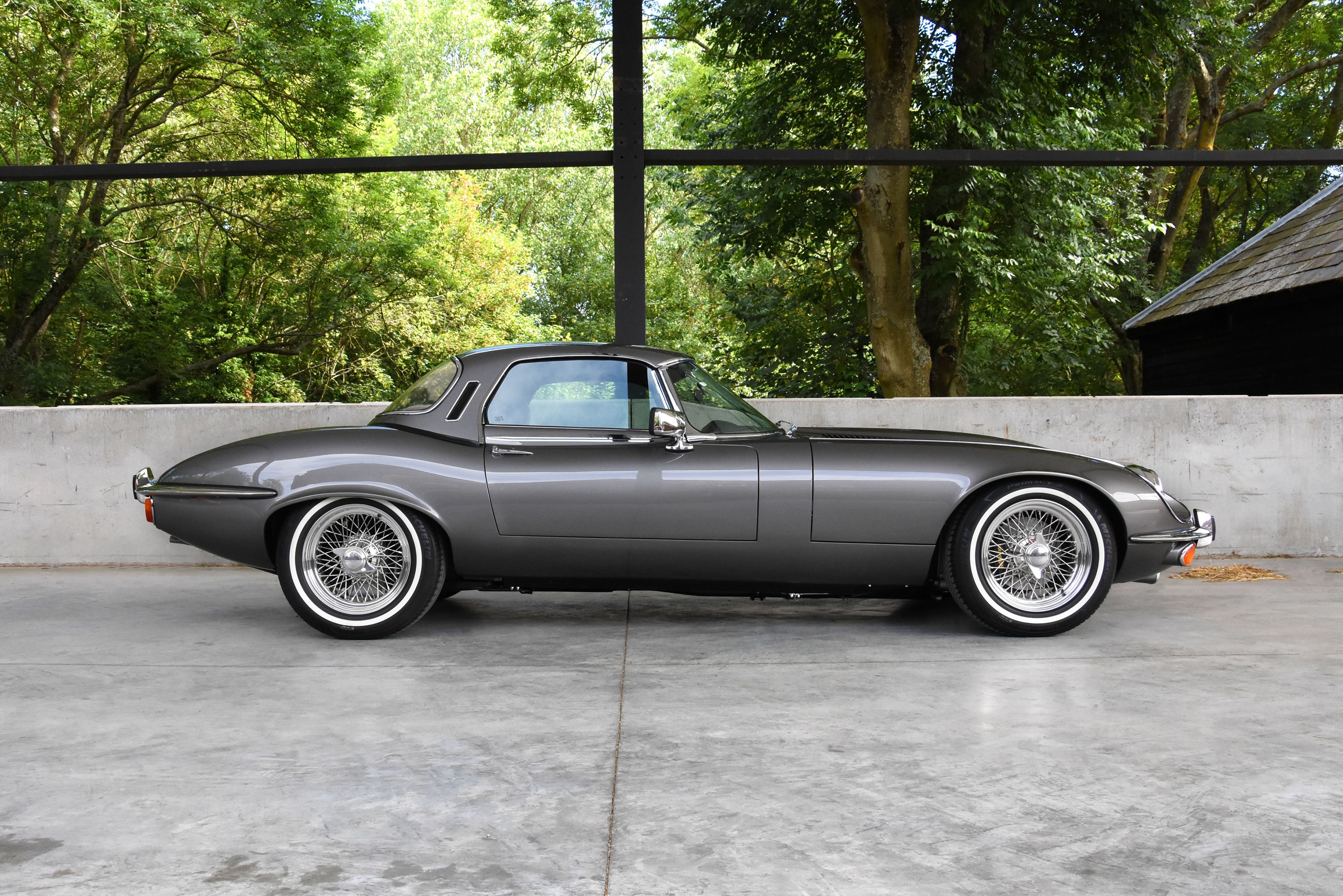 Jaguar S3 V12 6.1 E-Type UK HD Wallpaper