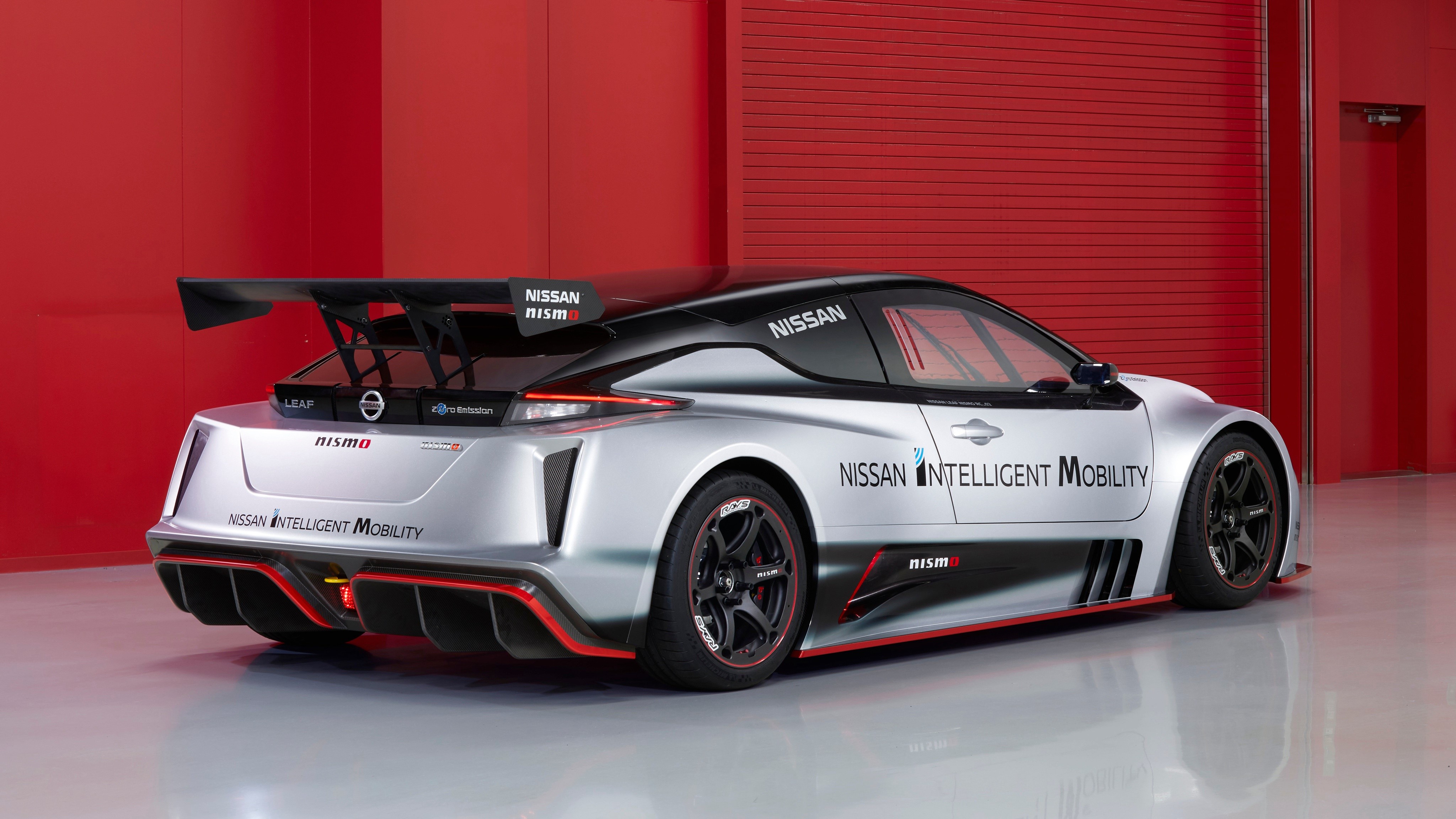 Nissan Leaf 2019 Nismo RC race car HD Wallpaper