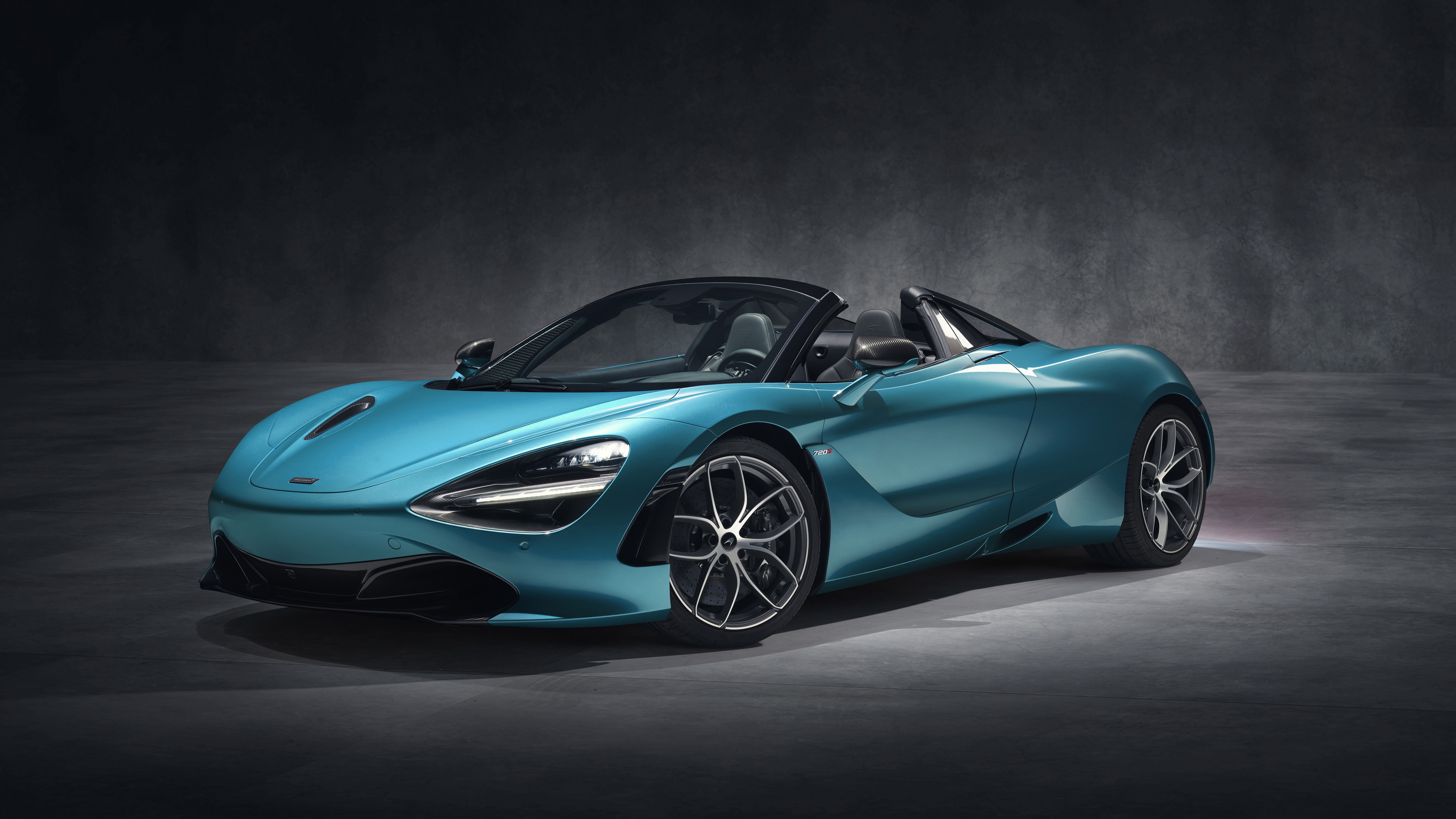 McLaren 720S Spider 2019 Roadster HD Wallpaper