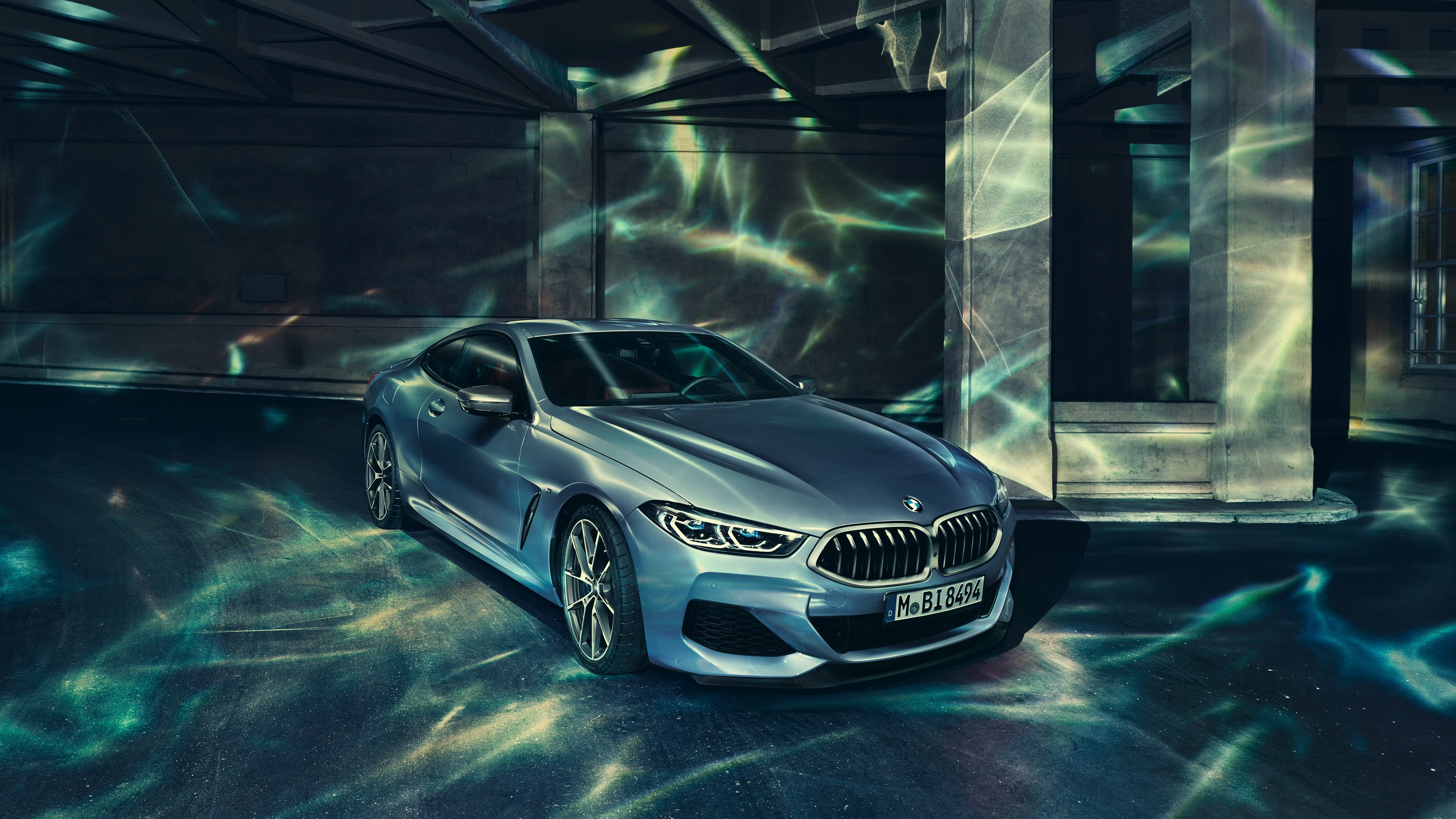 BMW 8-Series M850i xDrive Coupe HD Wallpaper