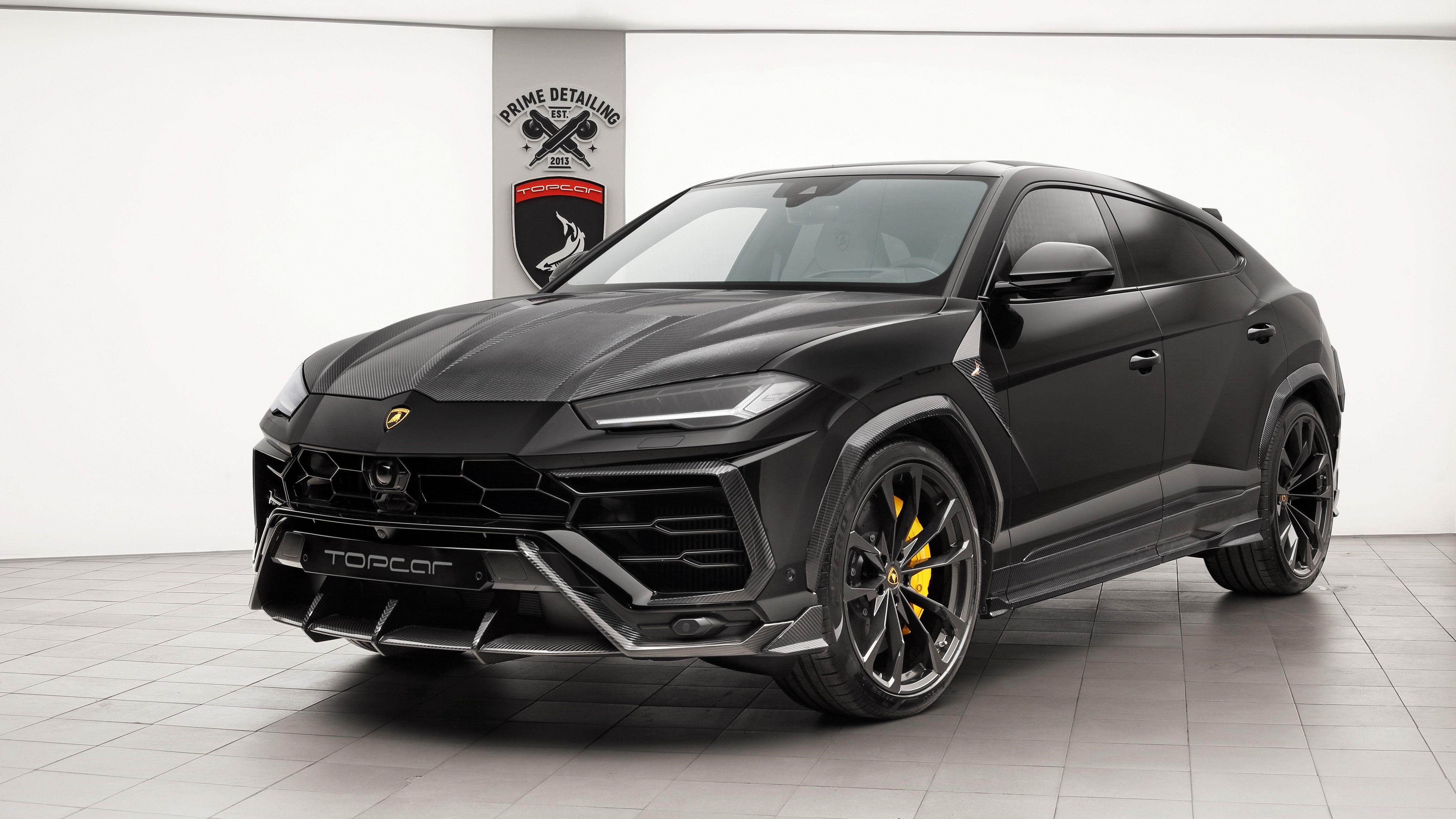 4K 2018 TopCar Urus Lamborghini HD Wallpaper