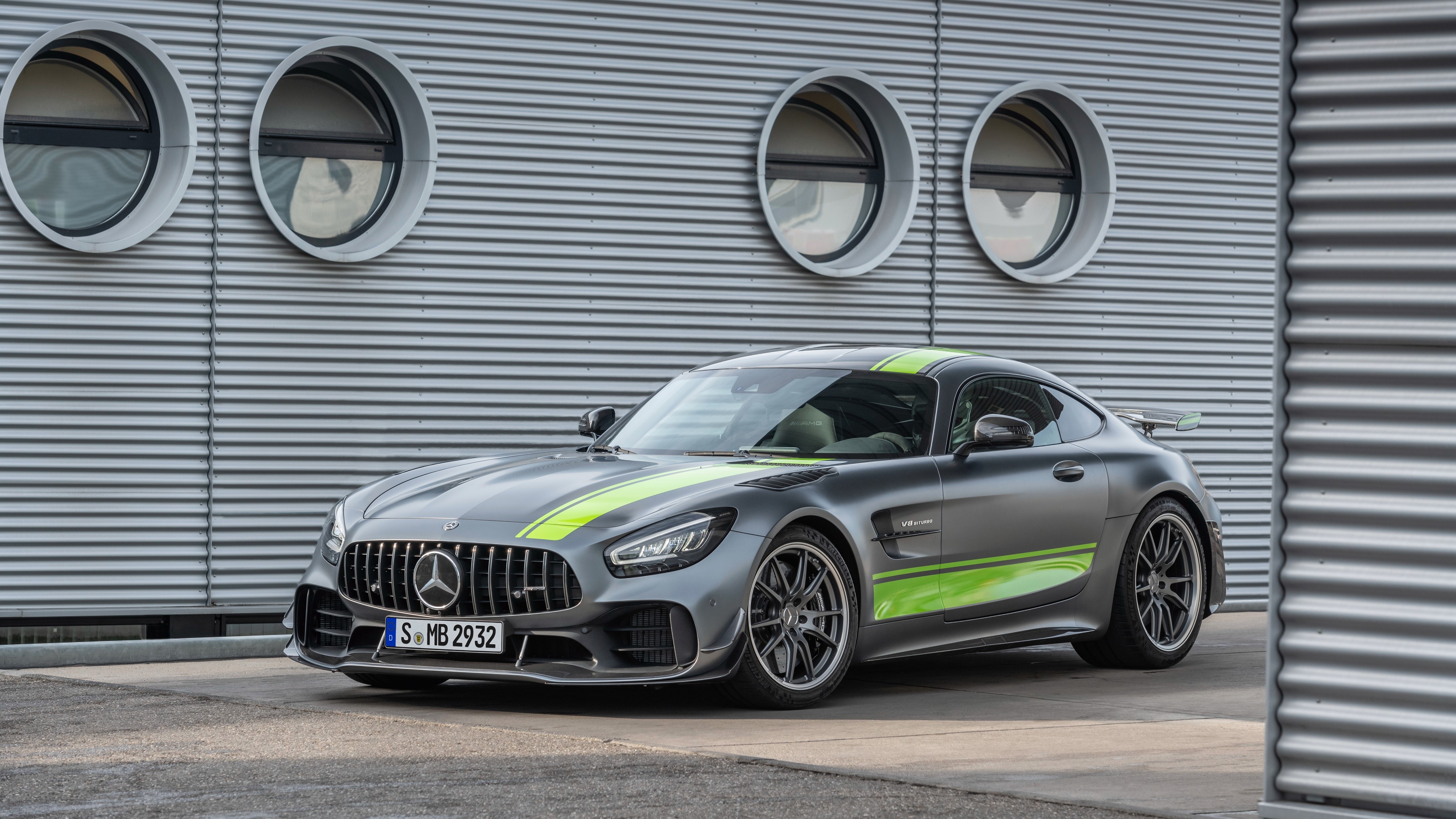 Mercedes-Benz AMG PRO GT R 2019 HD Wallpaper