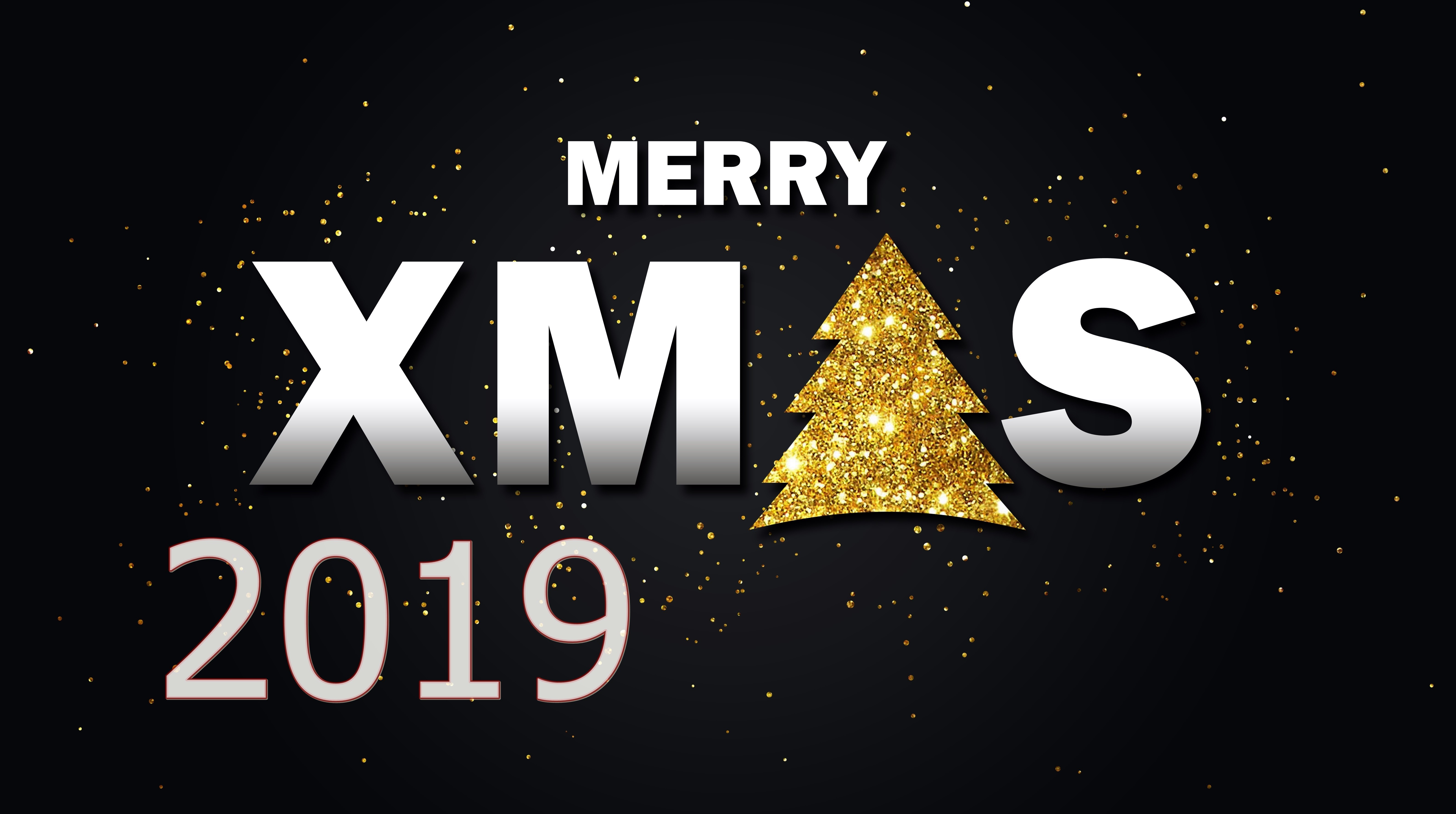 Merry Xmas 2019 HD Wallpaper