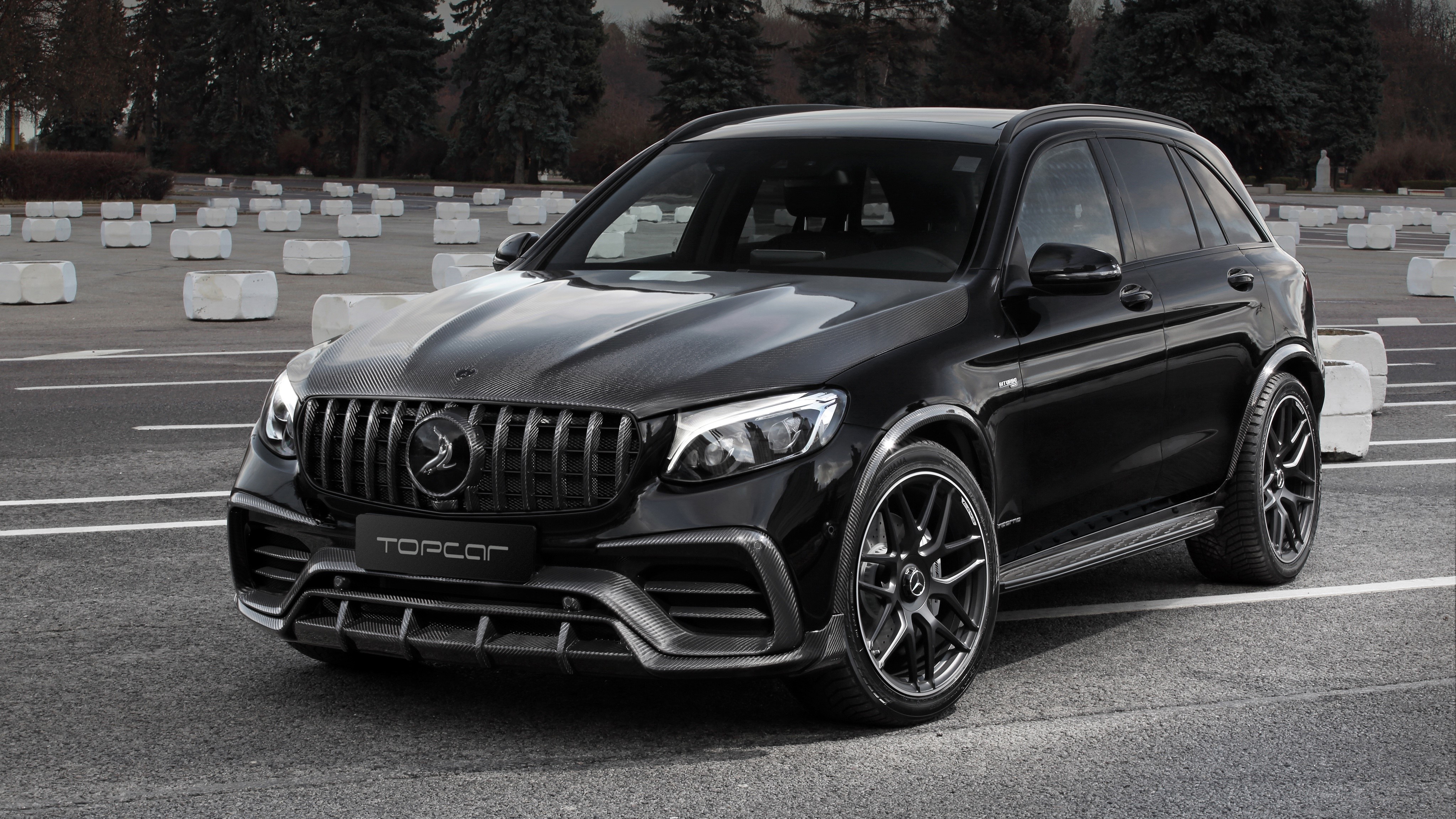 4K Mercedes-Benz AMG Inferno TopCar GLC HD Wallpaper