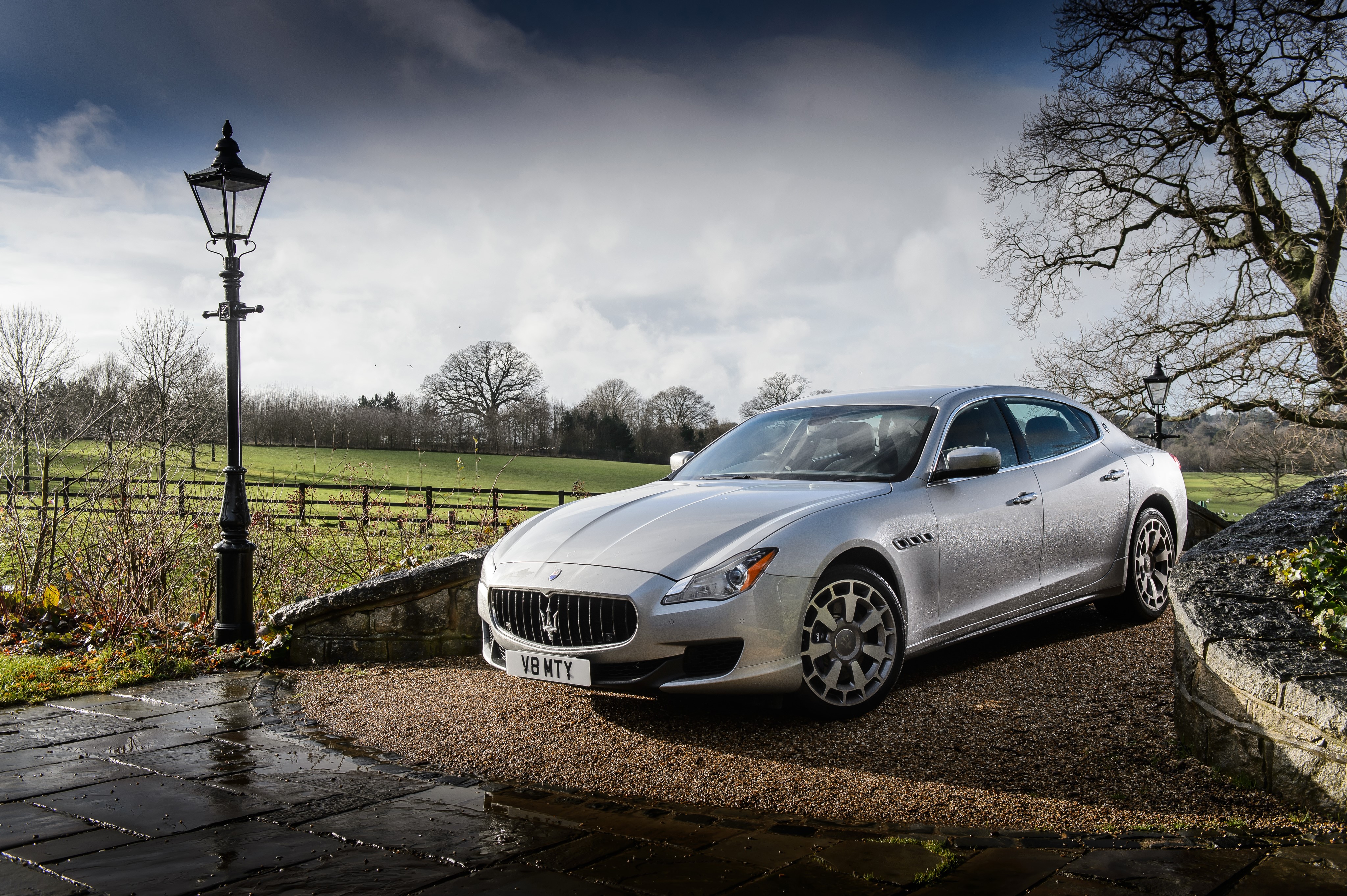 2013-16 Maserati Quattroporte S HD Wallpaper