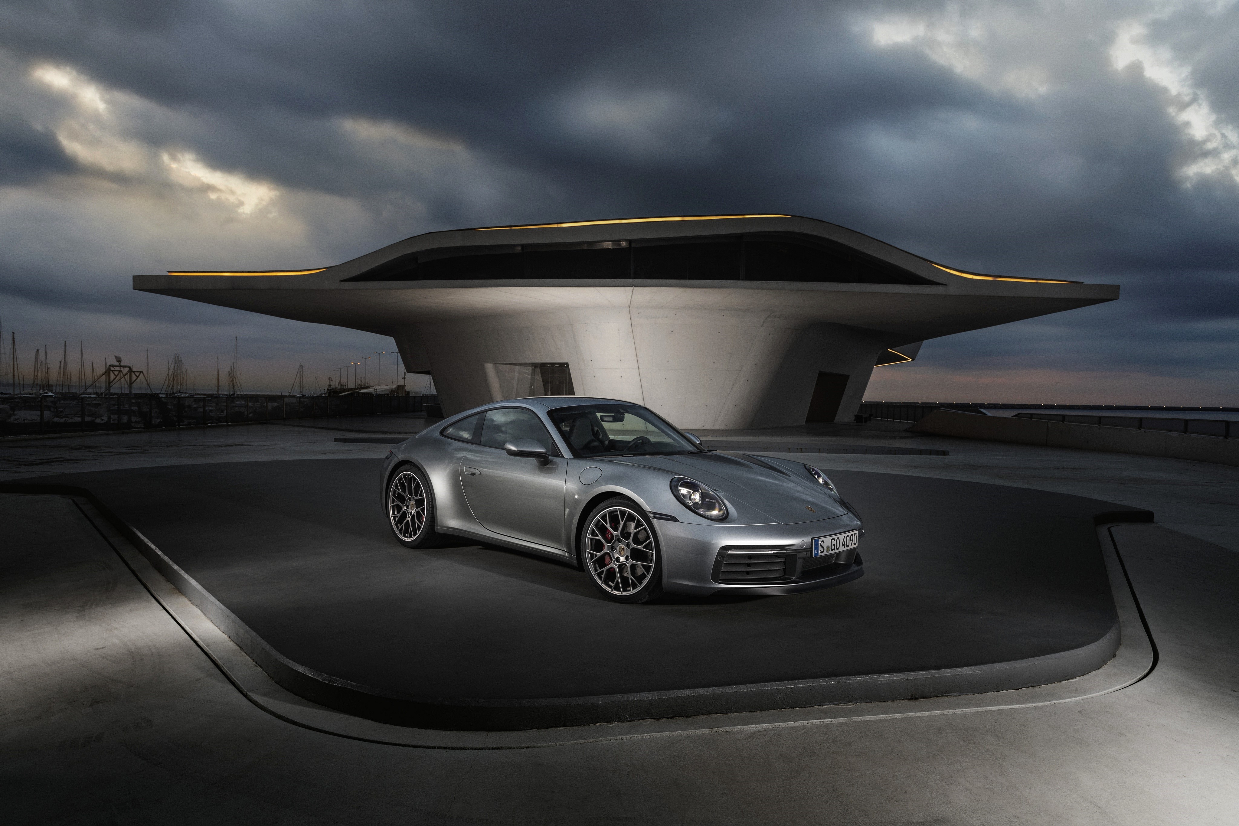 Porsche Carrera 4S 992 2019 HD Wallpaper