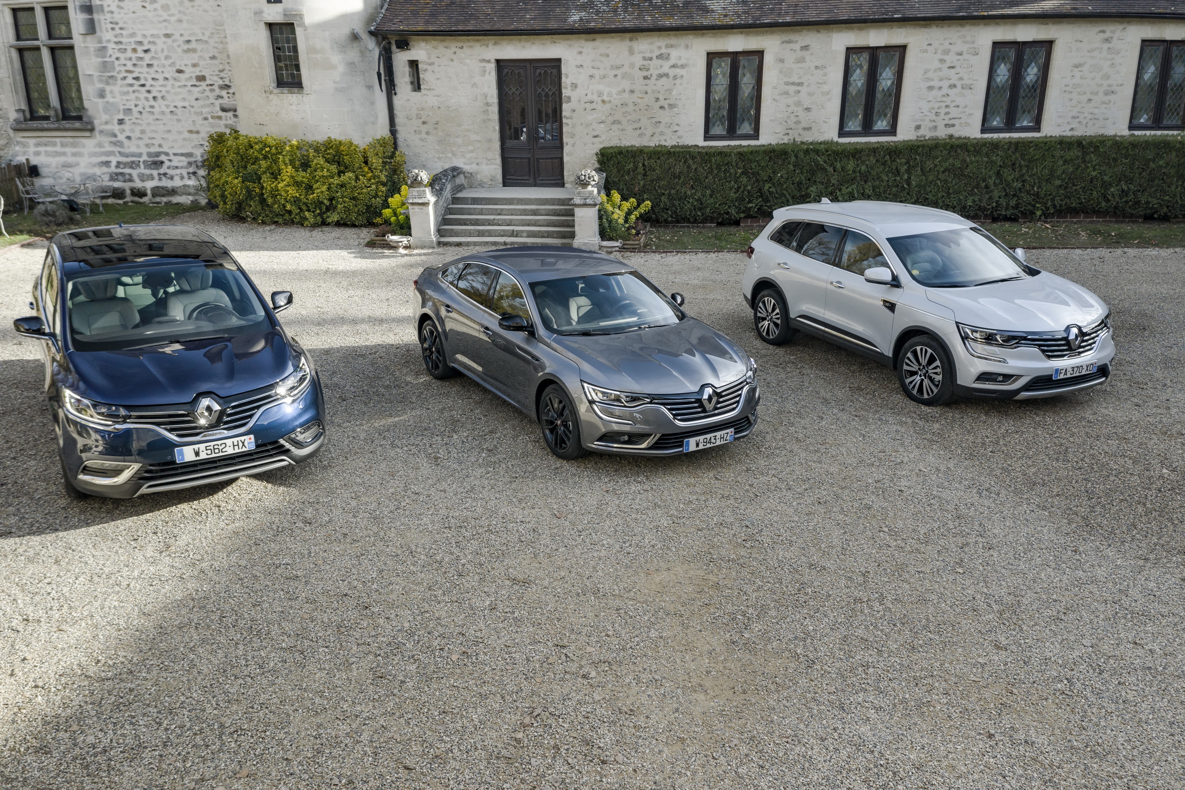 Renault Espace, Koleos, and Talisman cars HD Wallpaper