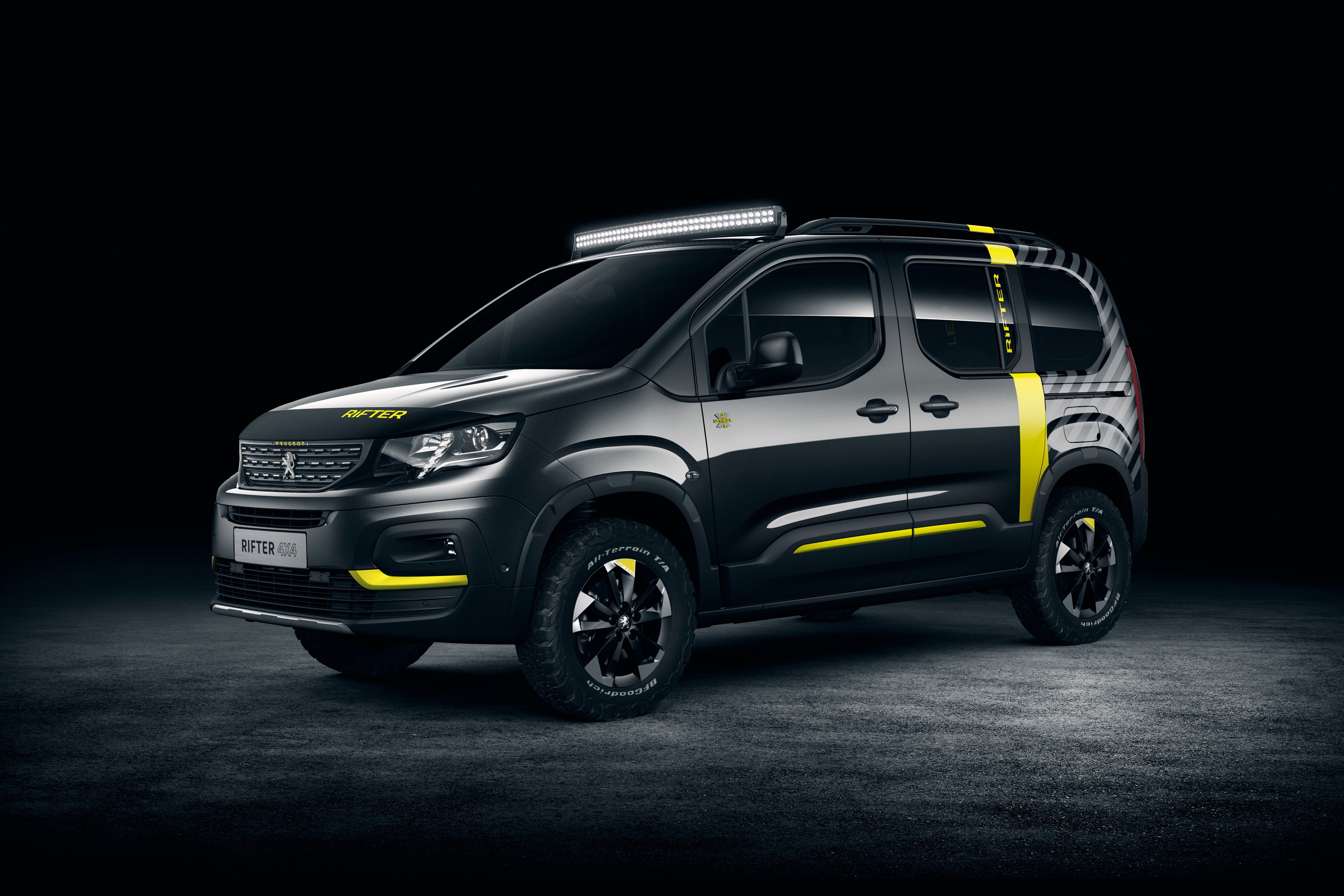 Peugeot Rifter 4x4 HD Wallpaper