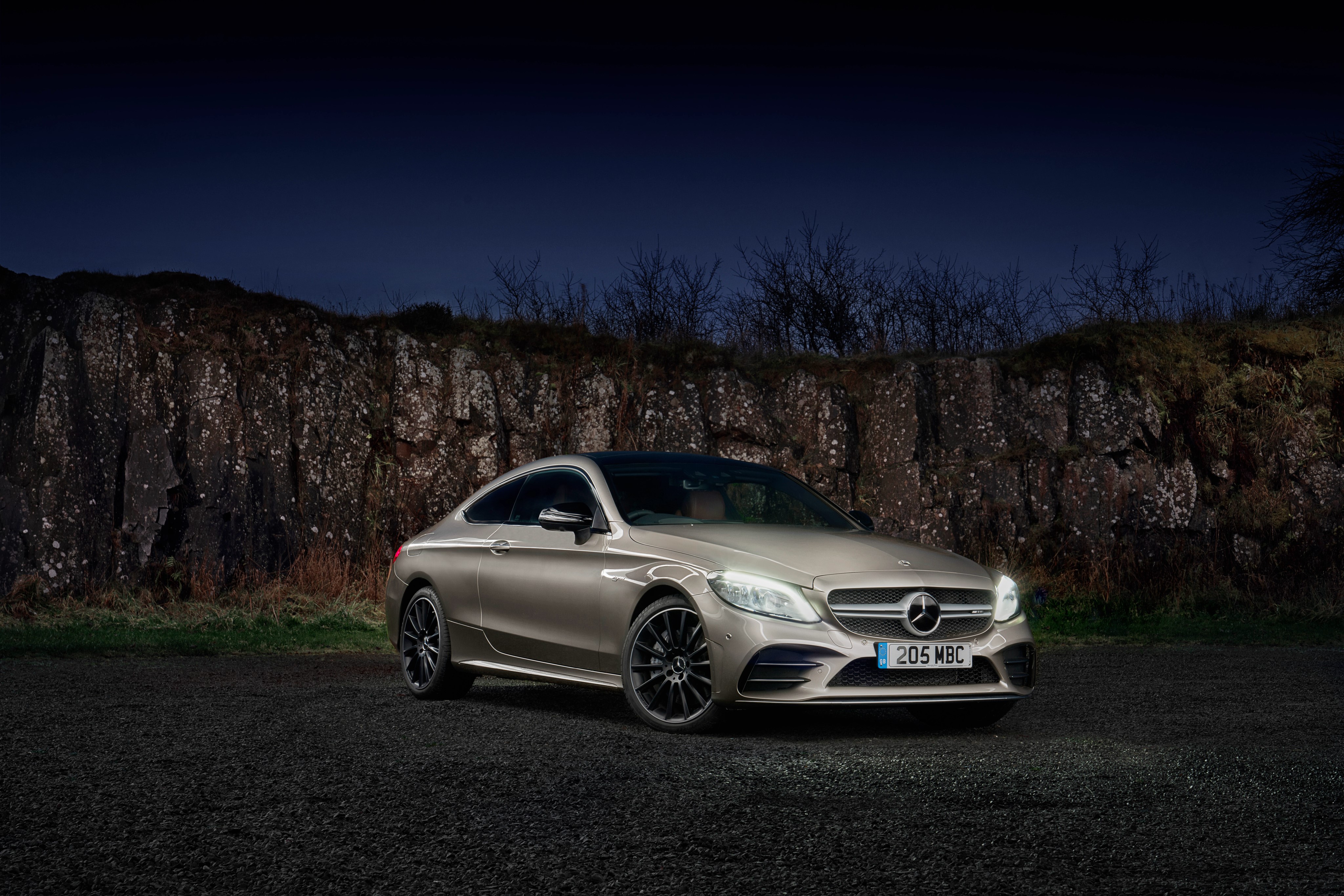 2018-19 AMG C 43 4MATIC Coupe Mercedes-Benz HD Wallpaper