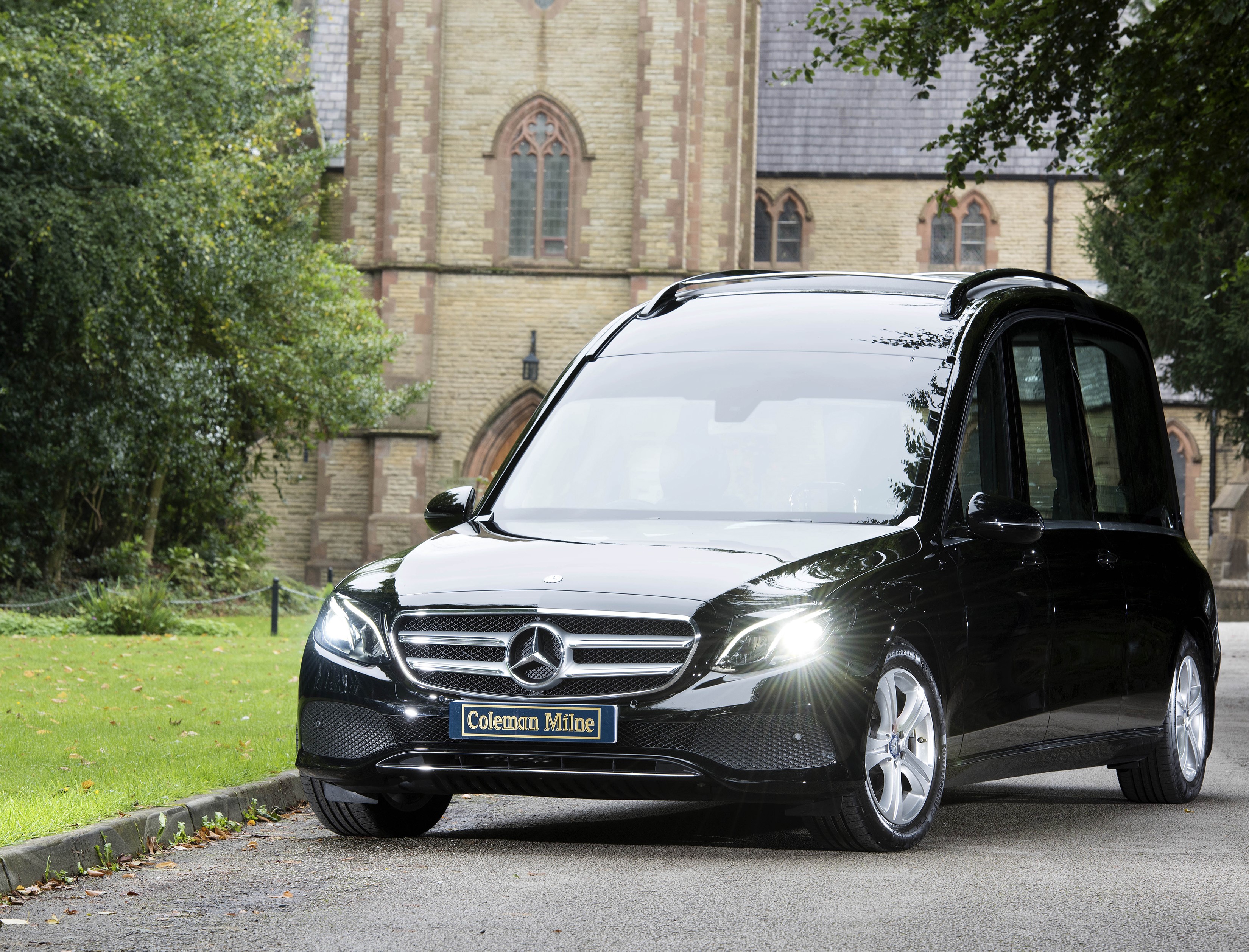 Coleman Milne Mercedes-Benz E-Klasse Hearse HD Wallpaper