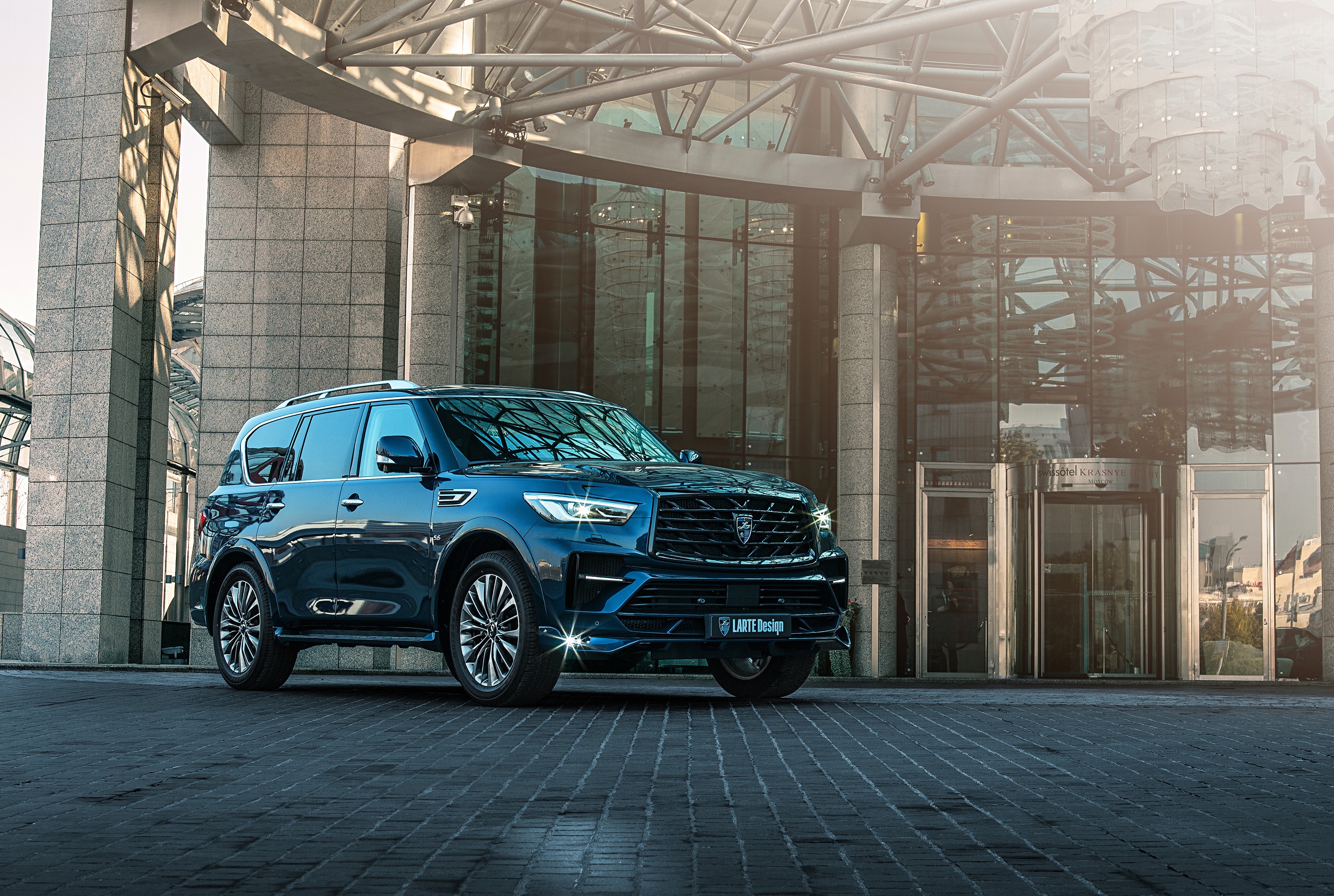 Larte Design Infiniti QX80 Missuro S SUV HD Wallpaper
