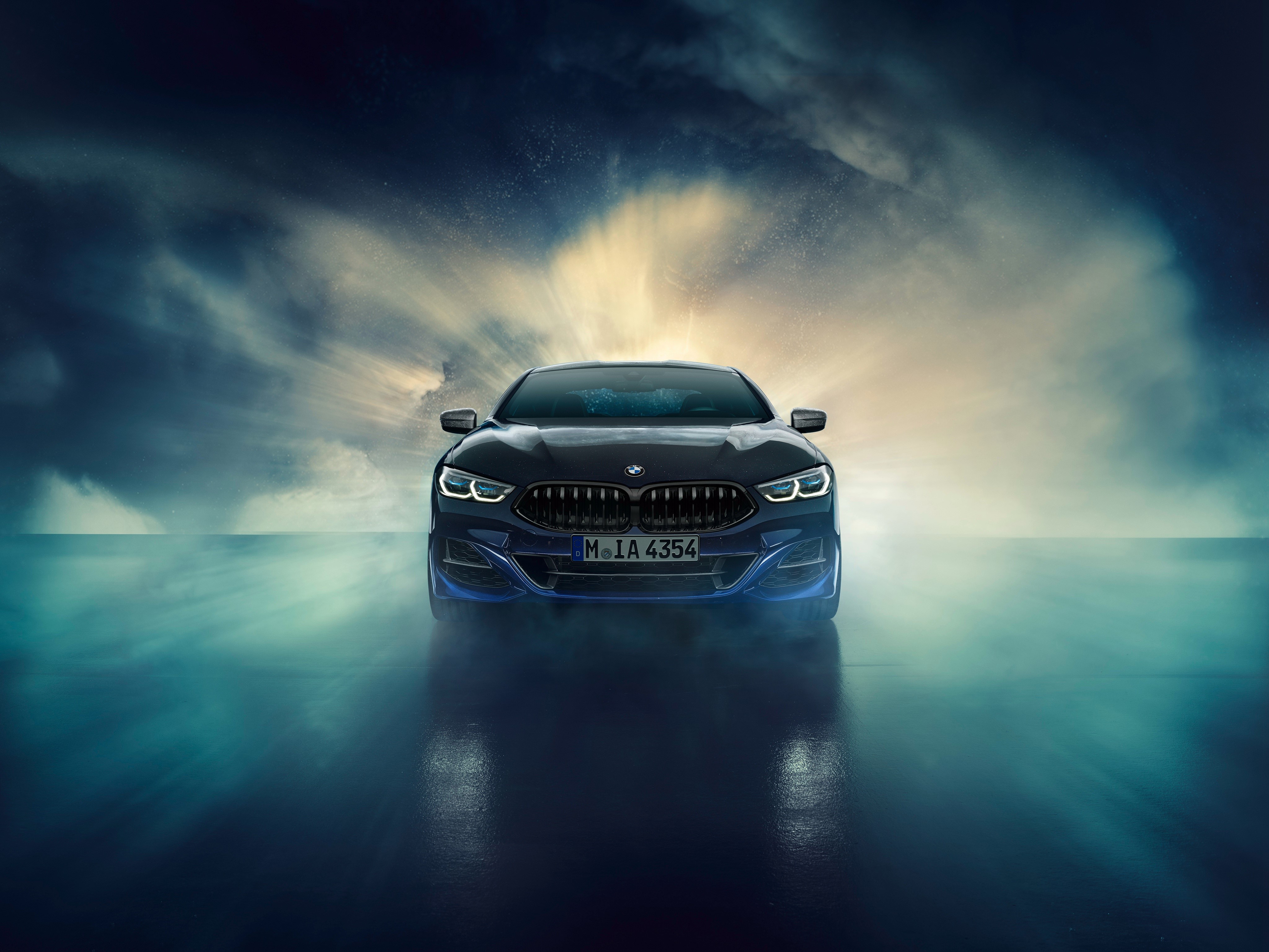 BMW 8-Series 2019 M850i XDrive Night Sky Edition HD Wallpaper