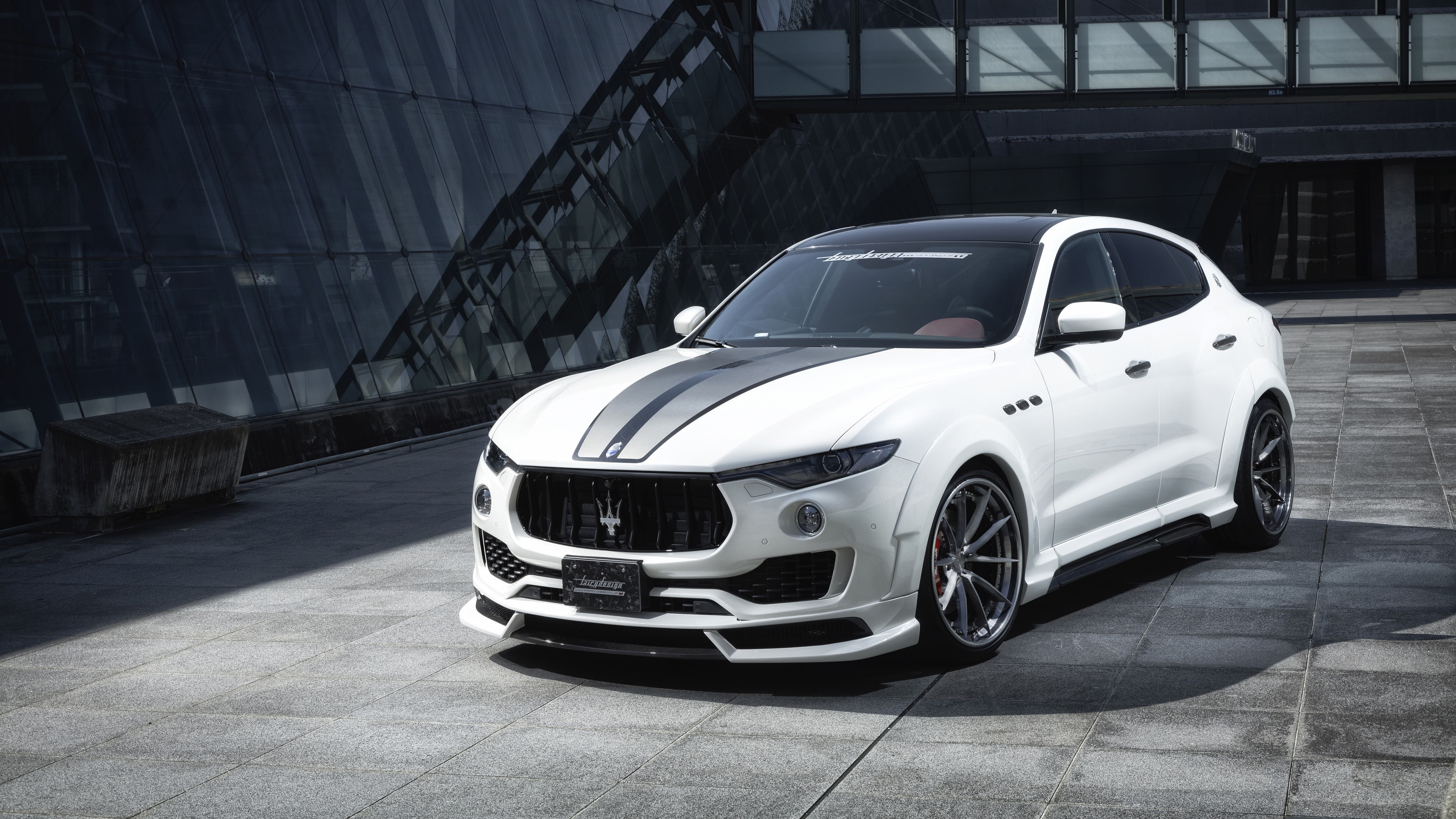 4K Maserati Levante Fairy Design Crossover HD Wallpaper