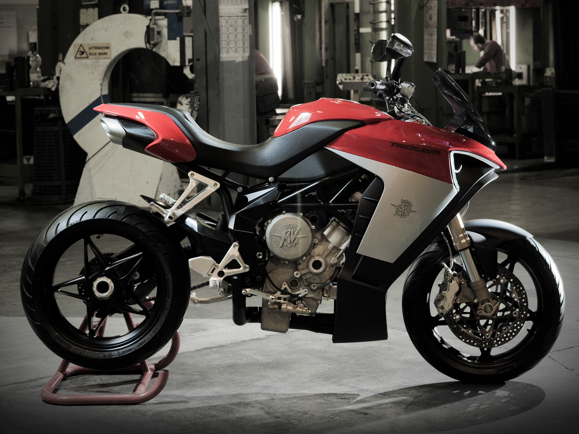 2011 MV Agusta Tricruiser by IED HD Wallpaper
