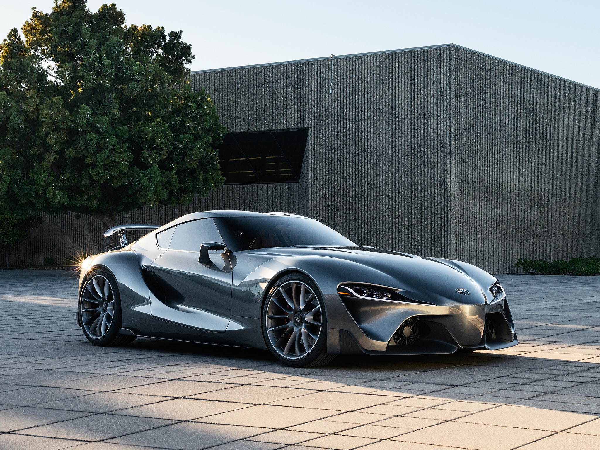 2014 Toyota FT-1 Graphite Concept car HD Wallpaper