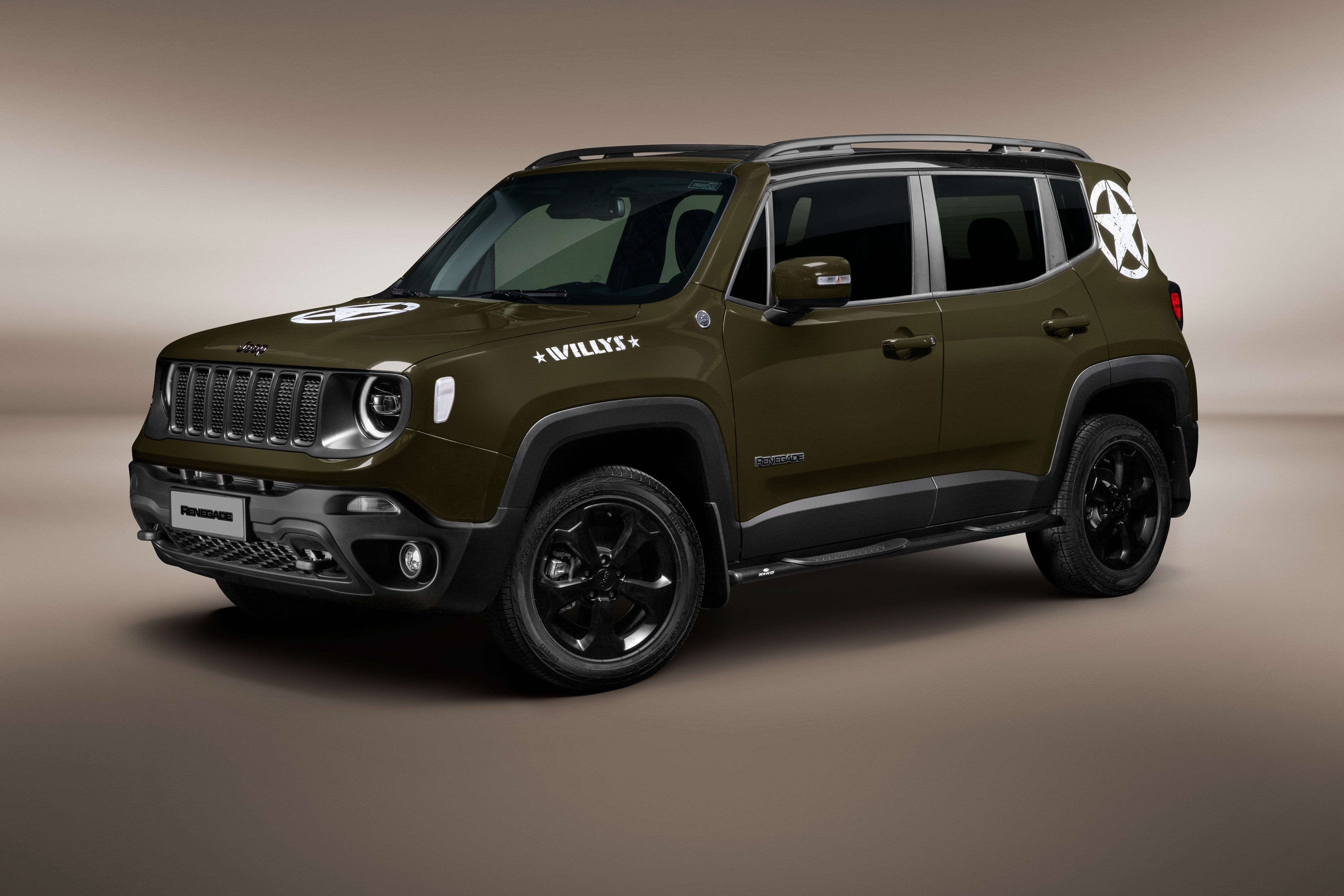 Jeep Renegade Willys Latam HD Wallpaper
